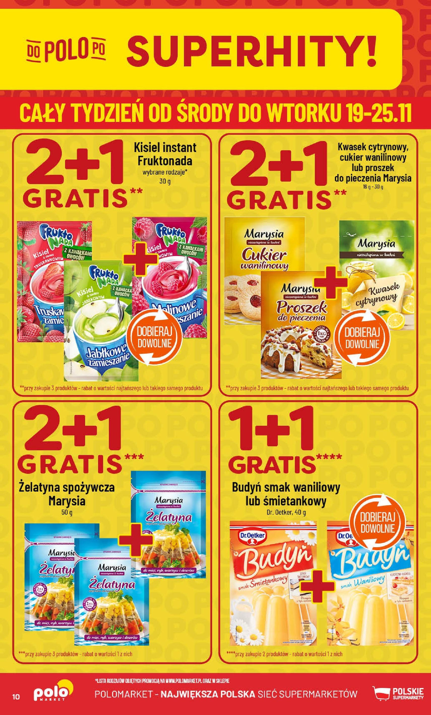 POLOmarket Gazetka - ważny gazetka od 19.11.2025 strona 10 z 80