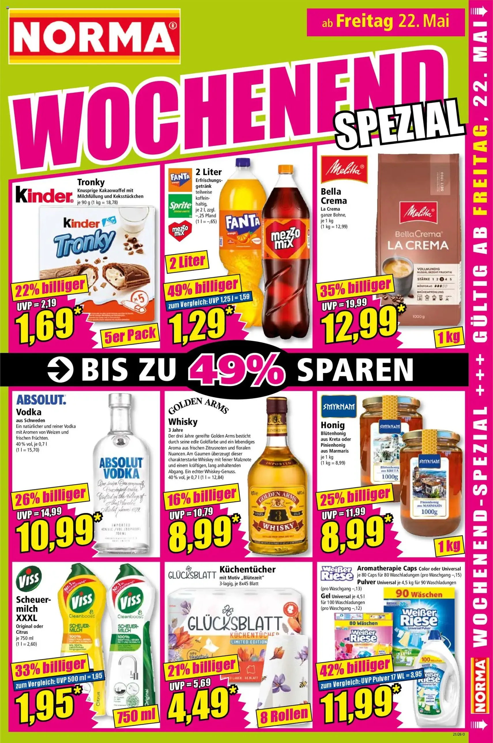 Norma Prospekt - Gültiger Prospekt ab 18.05.2026, Seite 17 von insgesamt 21