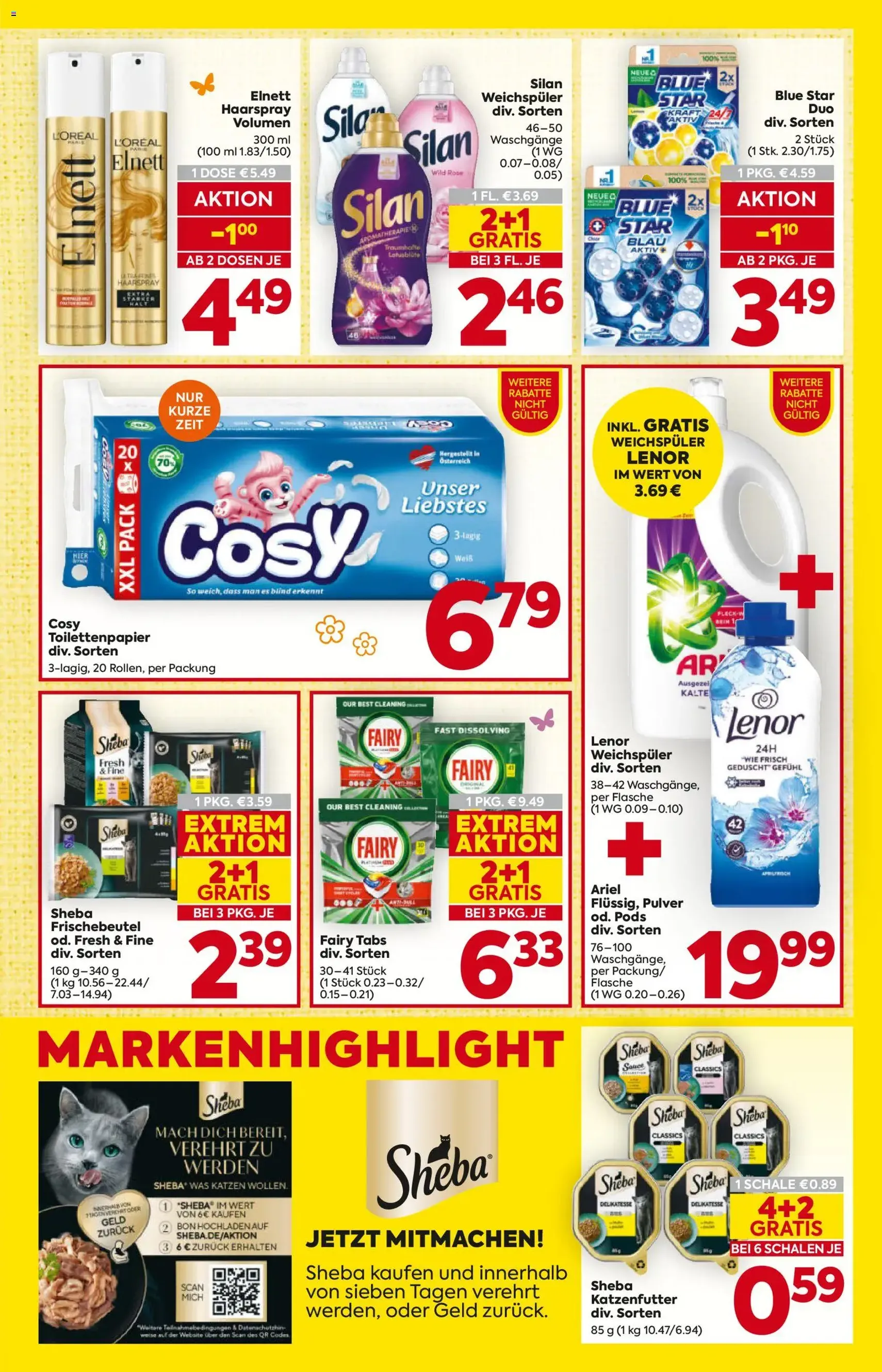Billa - Flugblatt - Gültiger Prospekt ab 19.03.2026, Seite 19 von insgesamt 20