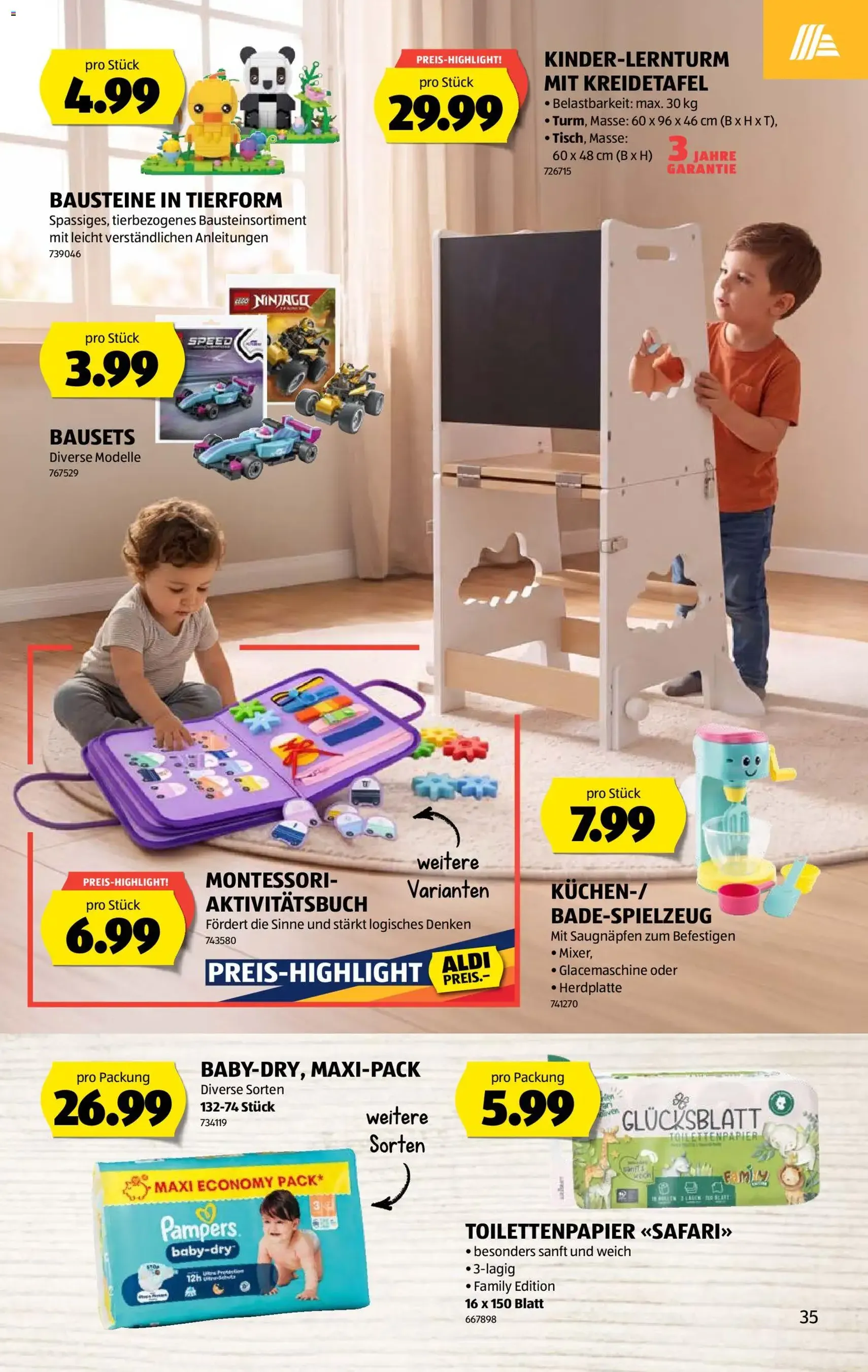 Aldi aktionen - Gültiger Prospekt ab 03.09.2026, Seite 35 von insgesamt 44