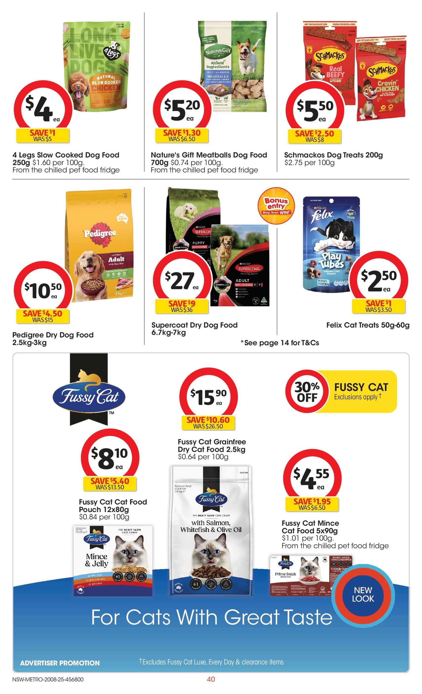 Coles Catalogue NSW - valid flyer from 20/08/2025, page 40 of 45 Coles Catalogue NSW - valid flyer from 20/08/2025, page 40 of 45