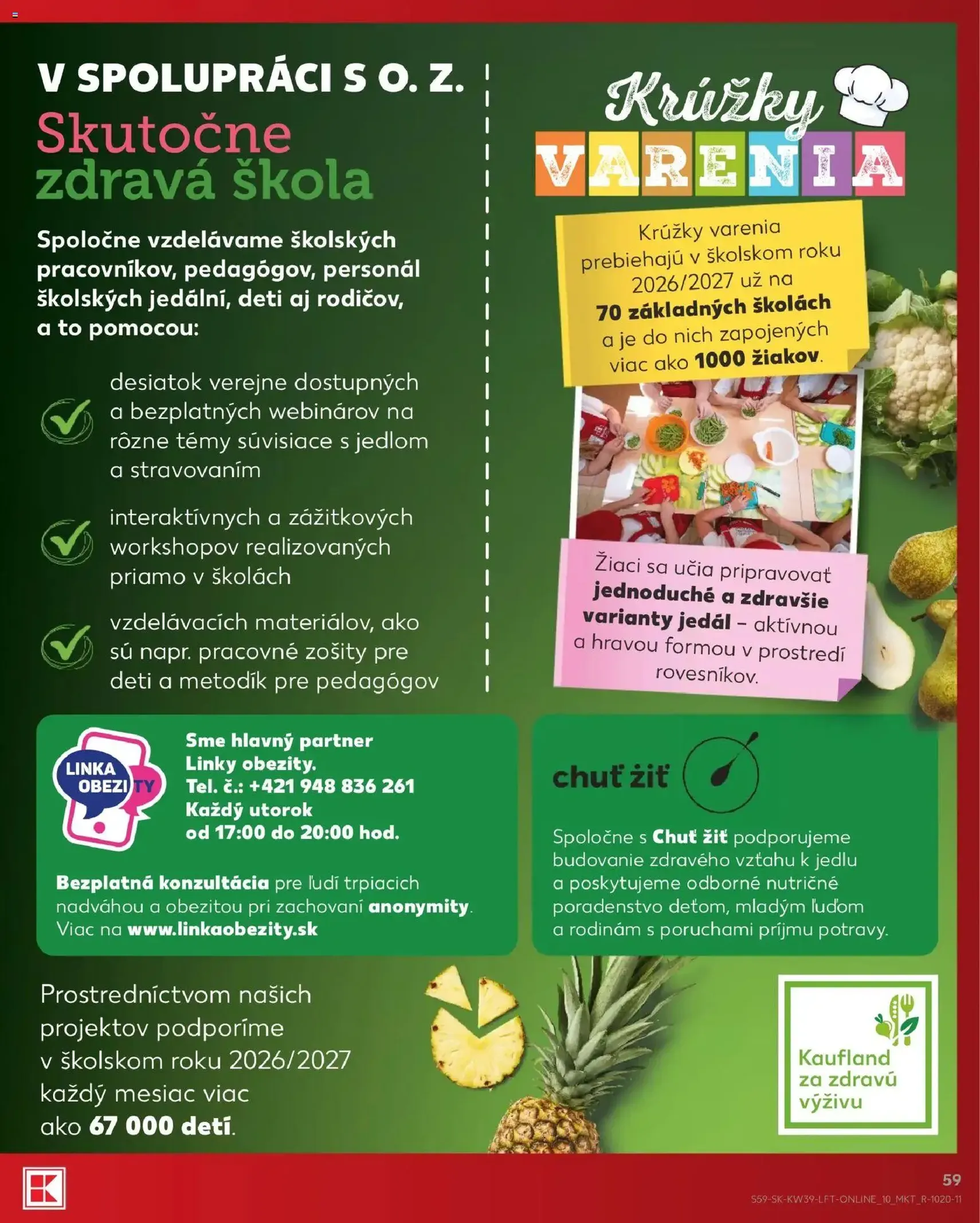Kaufland leták - platný leták od 24.09.2026 strana 59 z 82