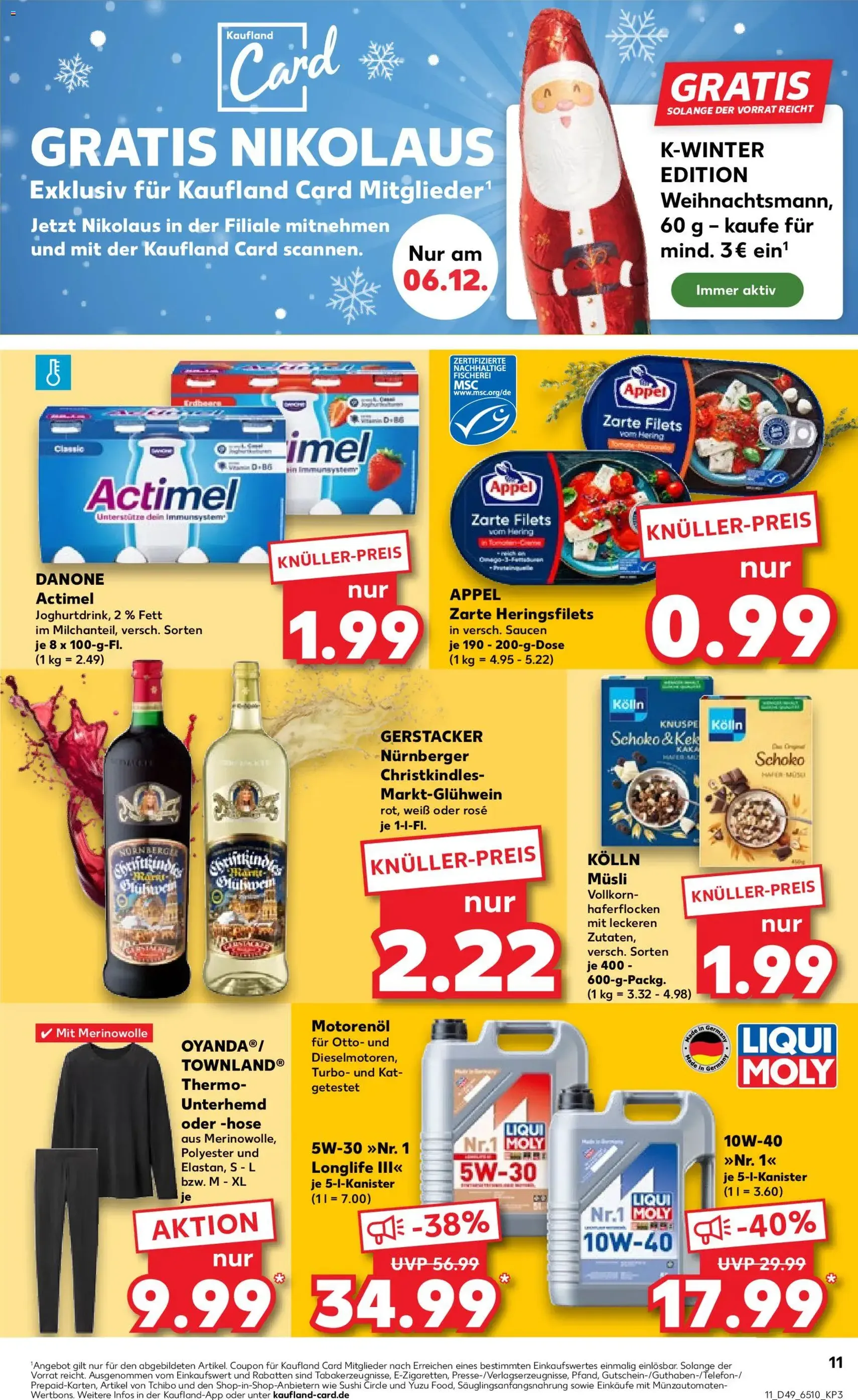 Kaufland DE - DE Folder Köln - geldige folder vanaf 04-12-2025 pagina 11 van 66