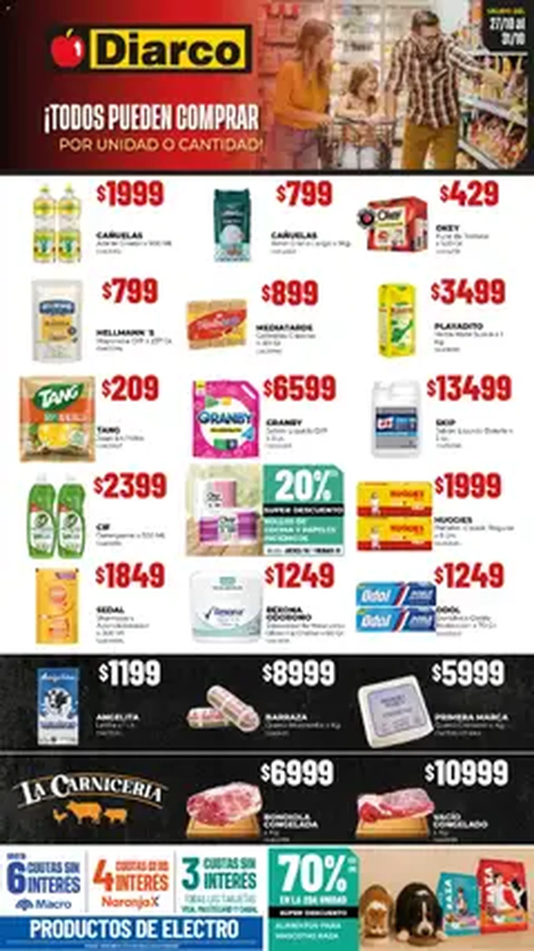 Diarco ofertas - folleto válido desde 27/10/2025 página 1 de 1