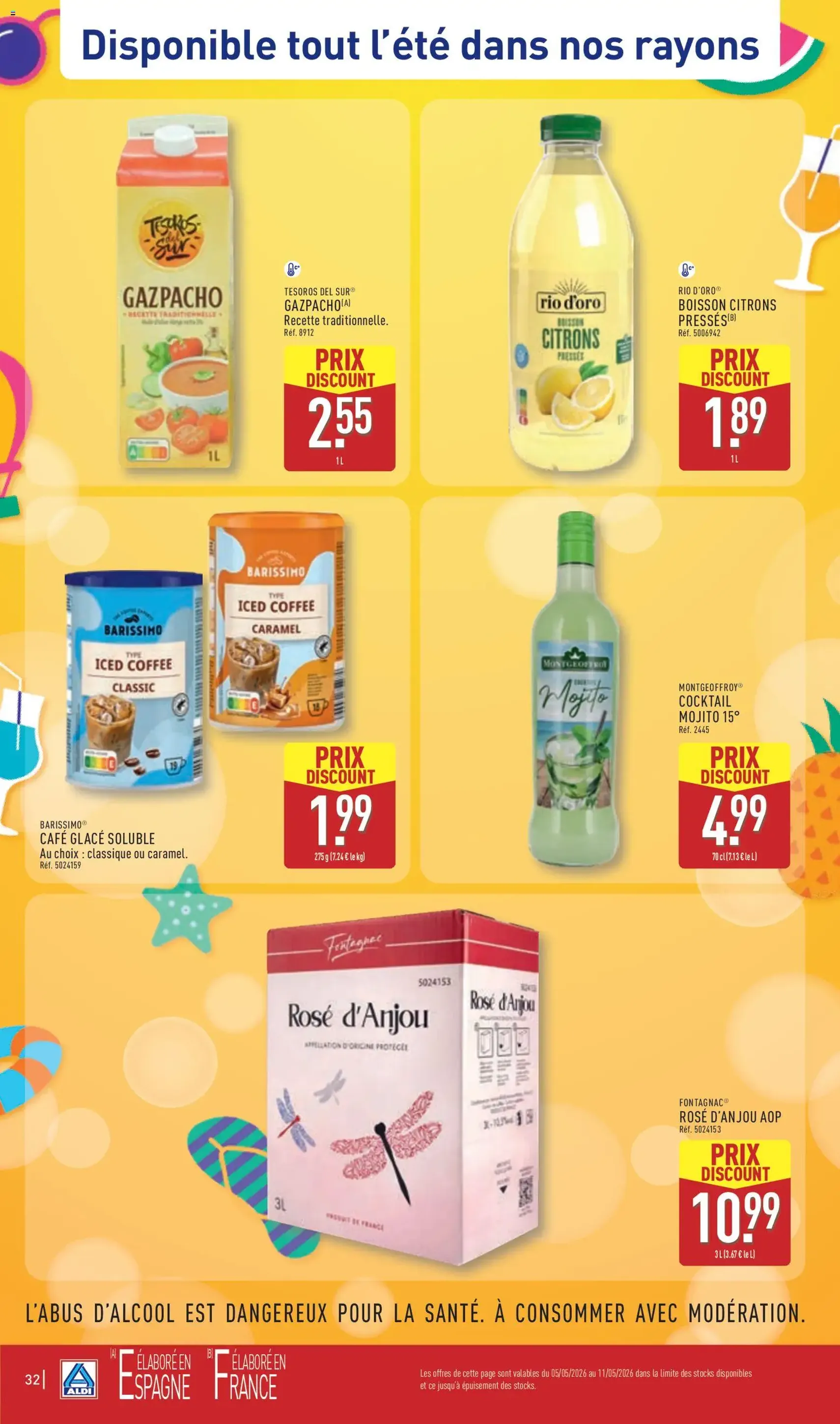 Aldi catalogue - brochure valable à partir du 05/05/2026, page 36 sur 53
