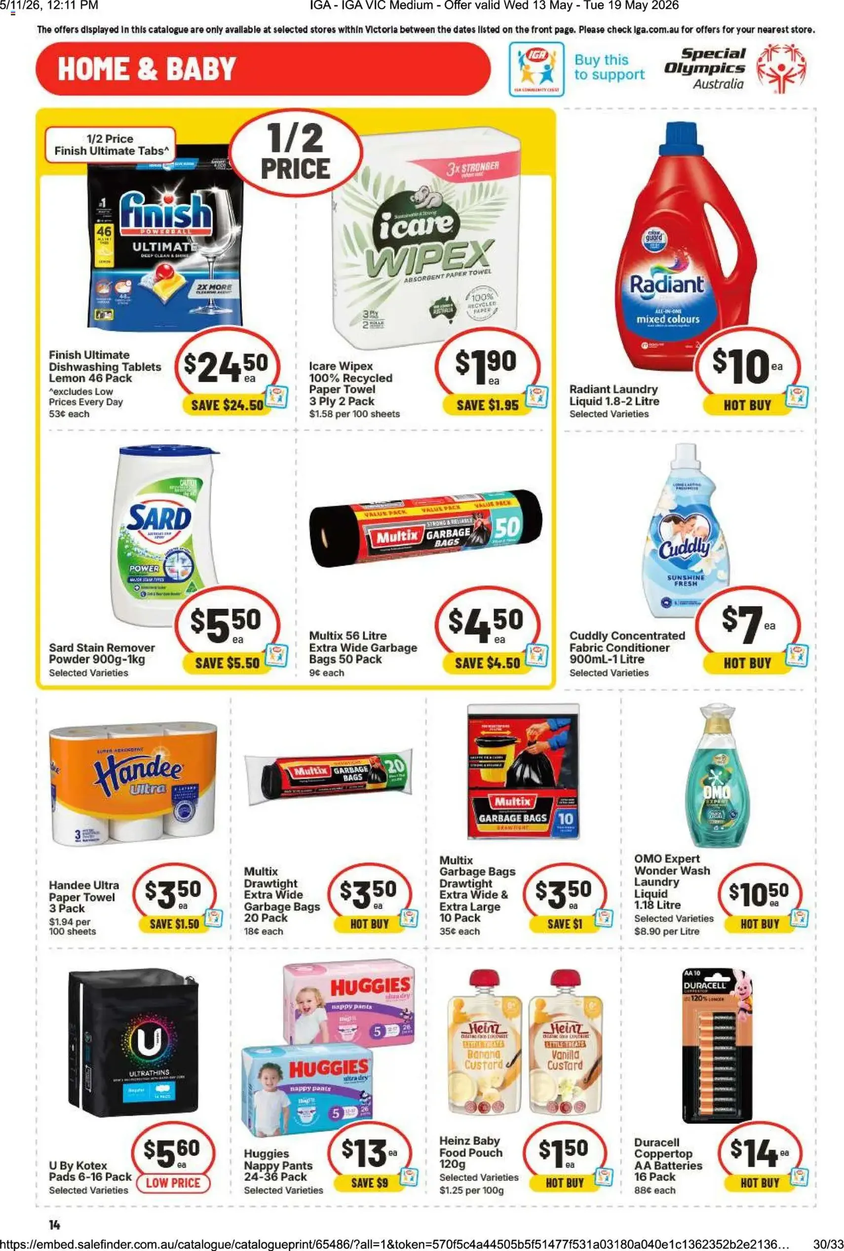 IGA catalogue - valid flyer from 13/05/2026, page 15 of 16