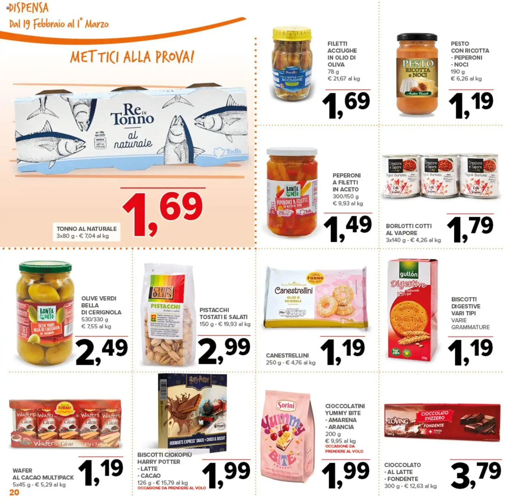 Volantino Todis - volantino valido dal 19/02/2026 pagina 20 di 24