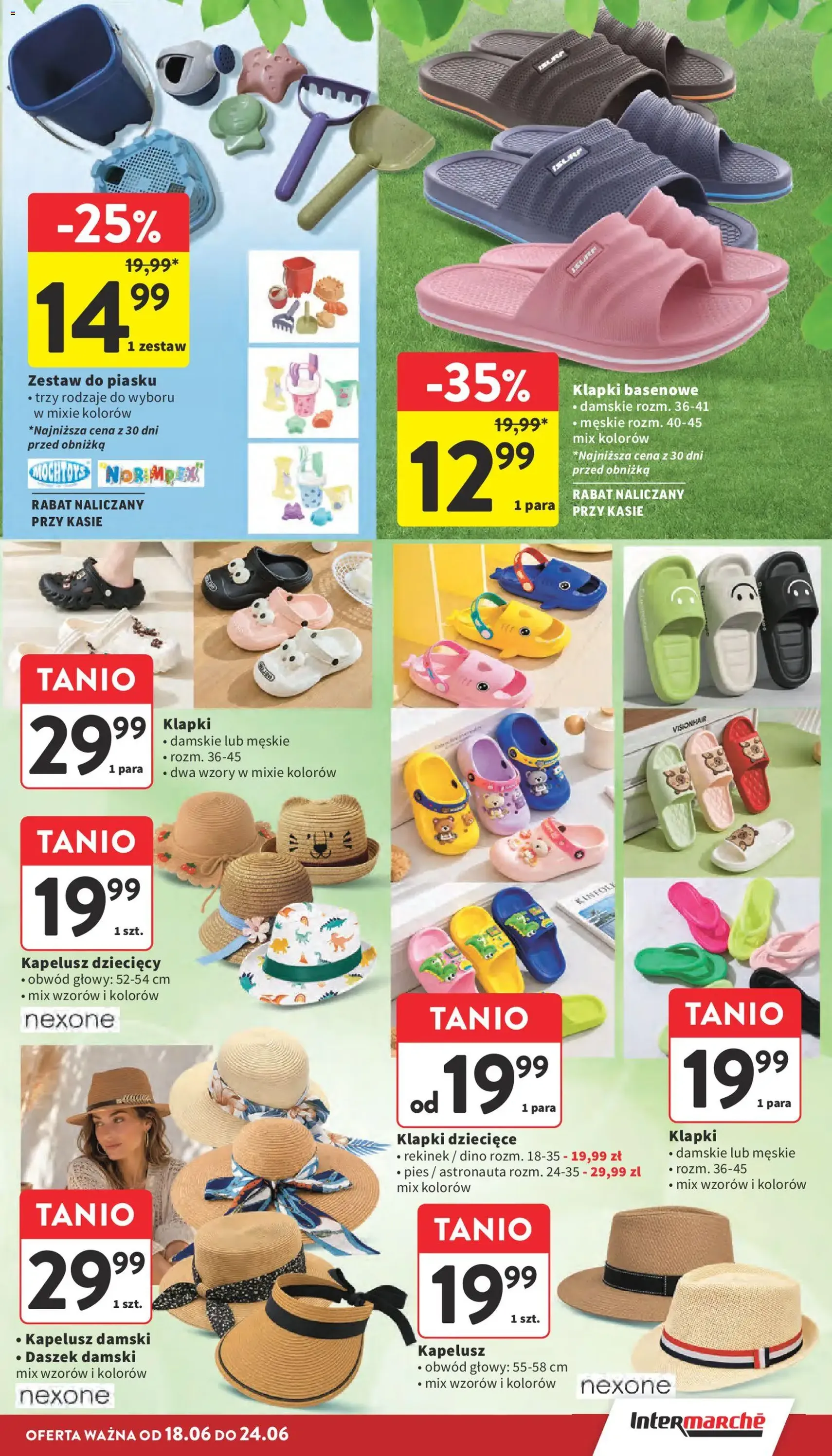 Intermarche gazetka - ważny gazetka od 18.06.2026 strona 39 z 44