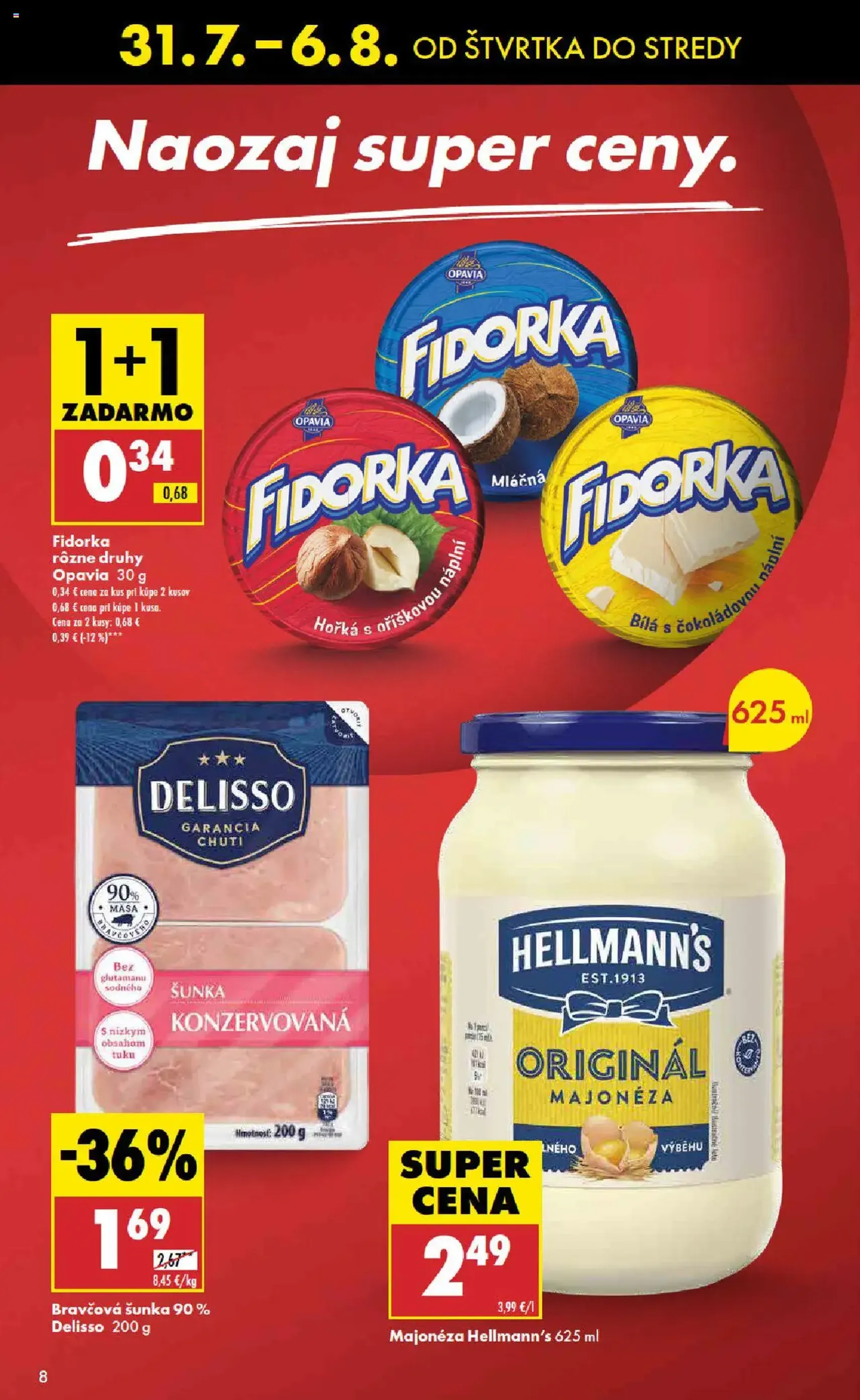 Biedronka leták - platný leták od 31.07.2025 strana 8 z 48 Biedronka leták - platný leták od 31.07.2025 strana 8 z 48