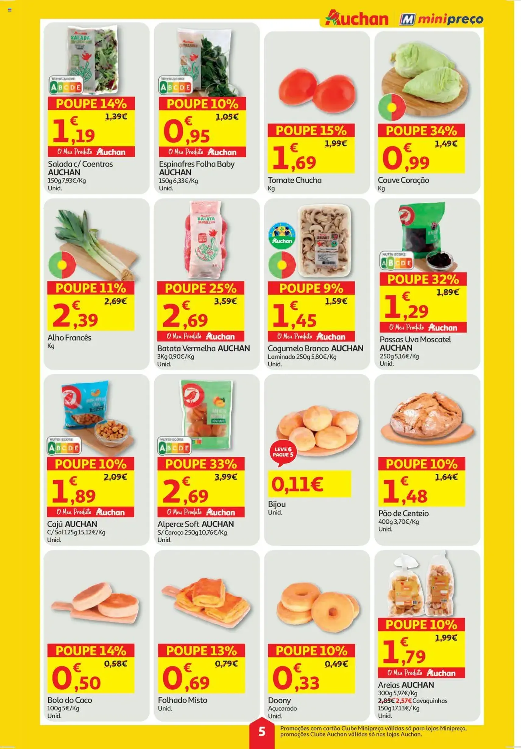 Auchan folheto - folheto válido a partir de 09/10/2025 página 5 de 16