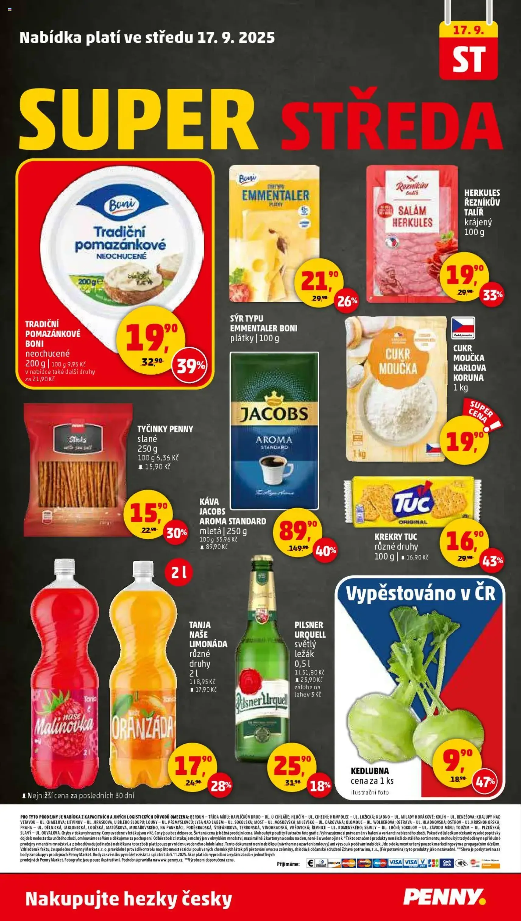 Penny Market leták - Čtvrtečník - platný leták od 11.09.2025 strana 28 z 43