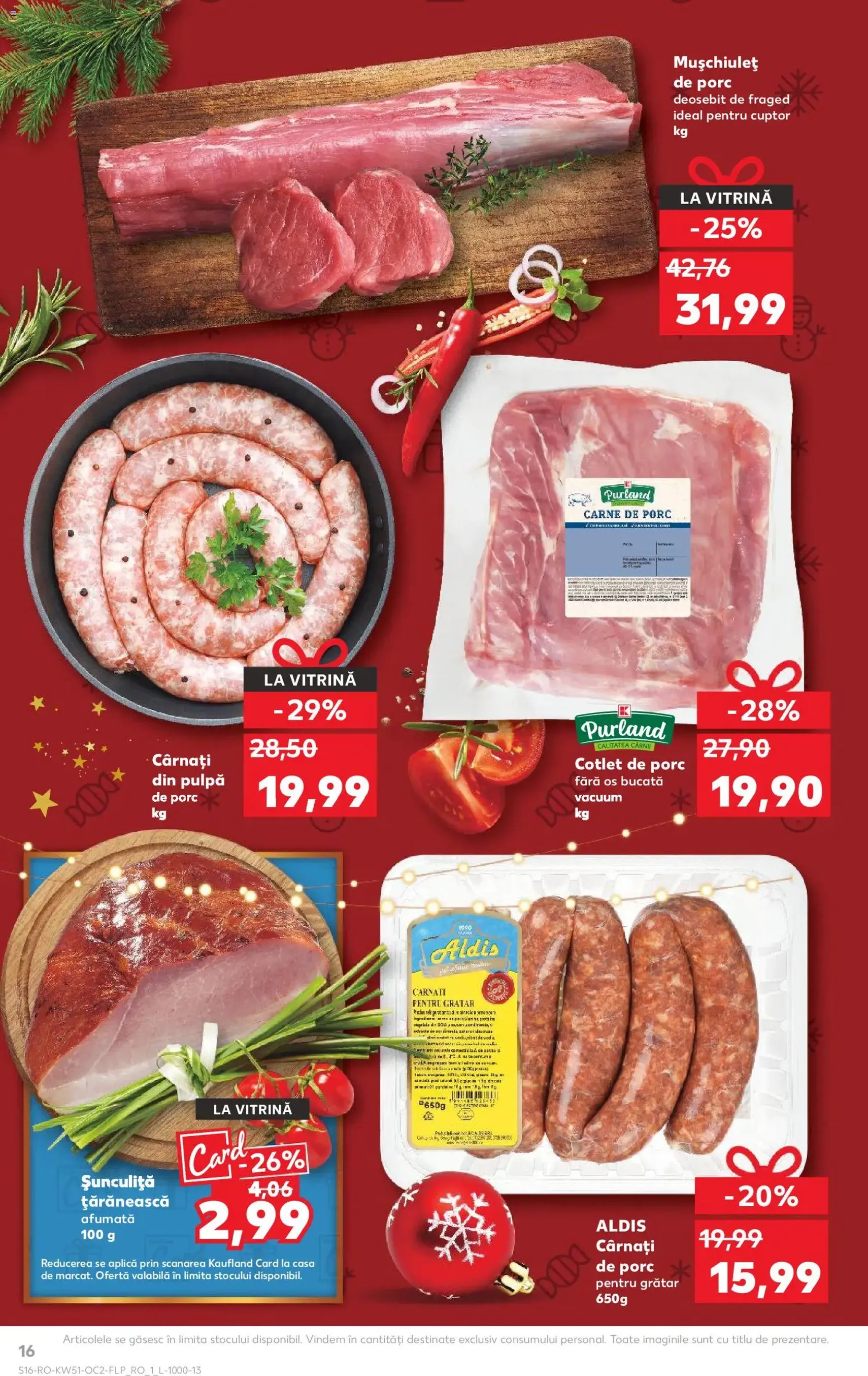 Catalog Kaufland - cataloage valabile începând cu 17.12.2025 pagina 16 din 64