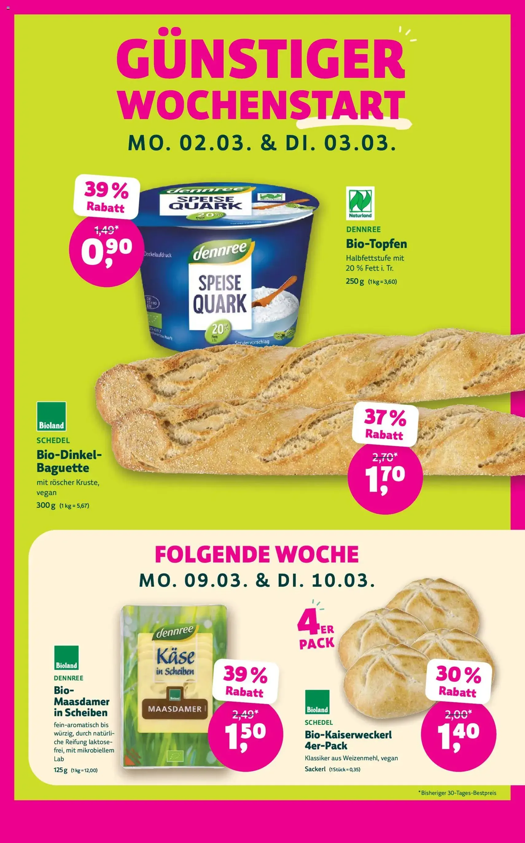 Denns BioMarkt Angebote - Gültiger Prospekt ab 25.02.2026, Seite 5 von insgesamt 14