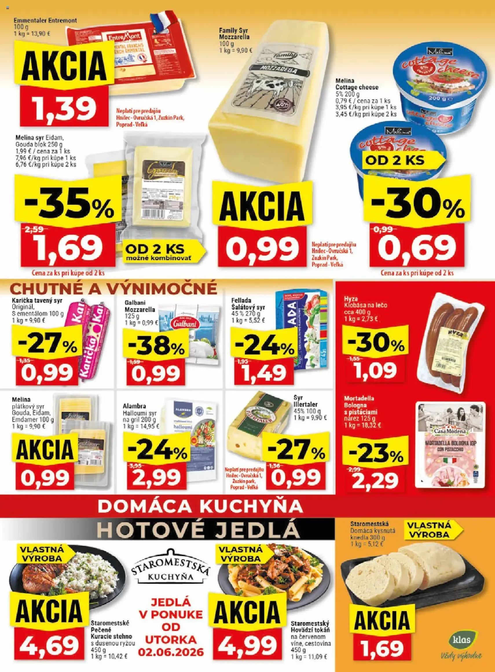 Klas leták - platný leták od 01.06.2026 strana 11 z 29