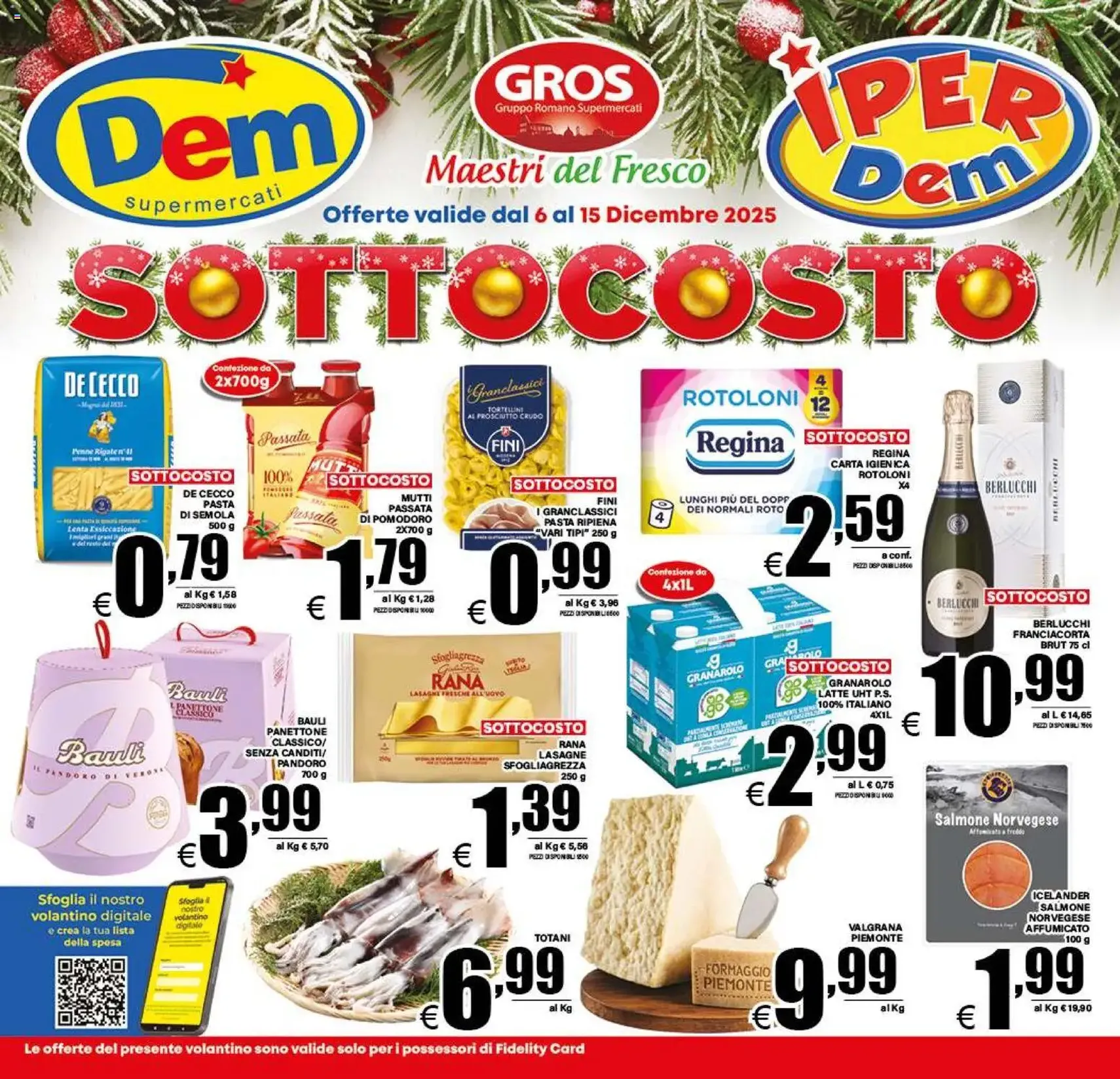 Volantino DEM - volantino valido dal 06/12/2025 pagina 1 di 24