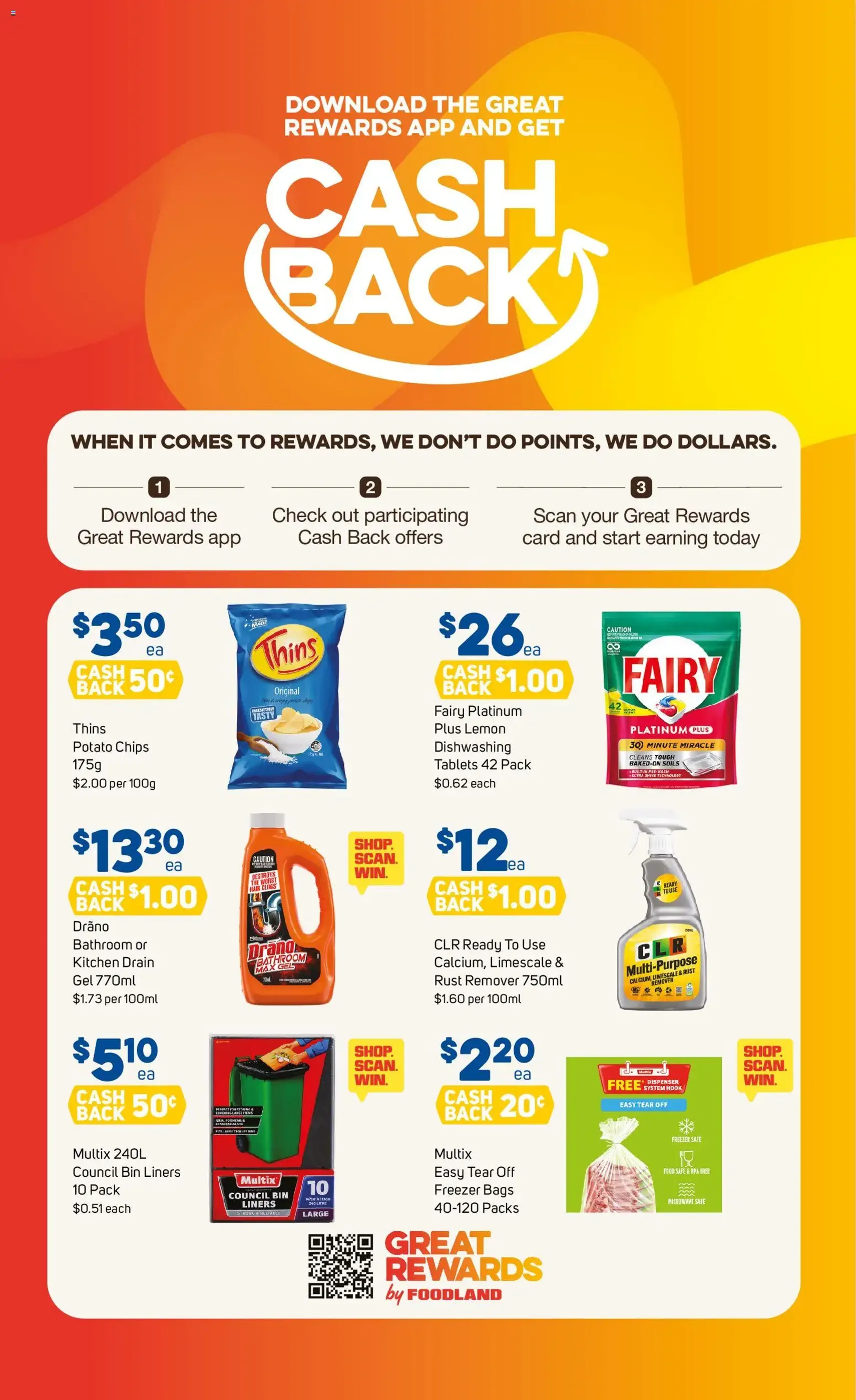 Foodland catalogue - valid flyer from 08/07/2026, page 32 of 35