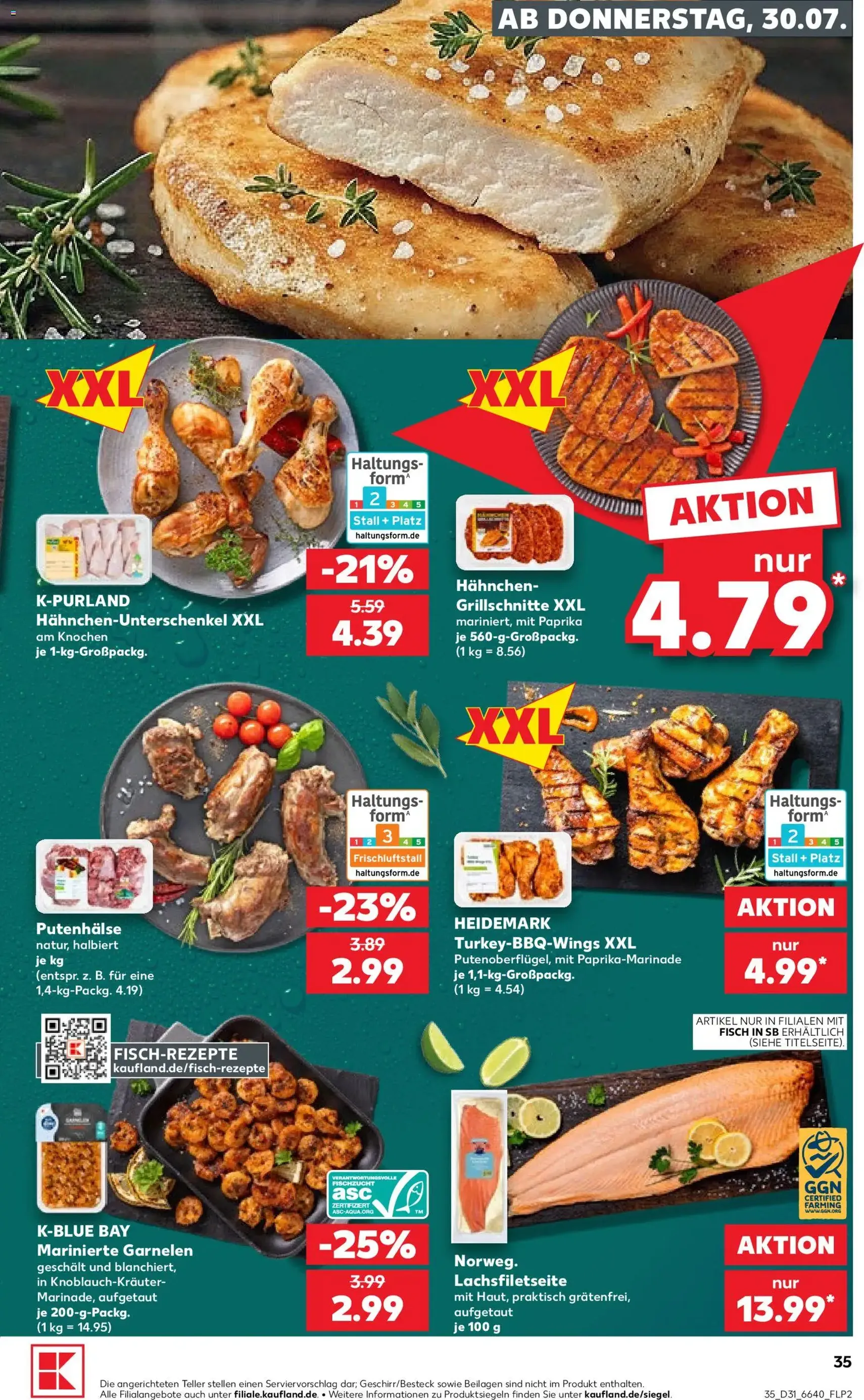 Kaufland Prospekt - Gültiger Prospekt ab 30.07.2026, Seite 35 von insgesamt 66