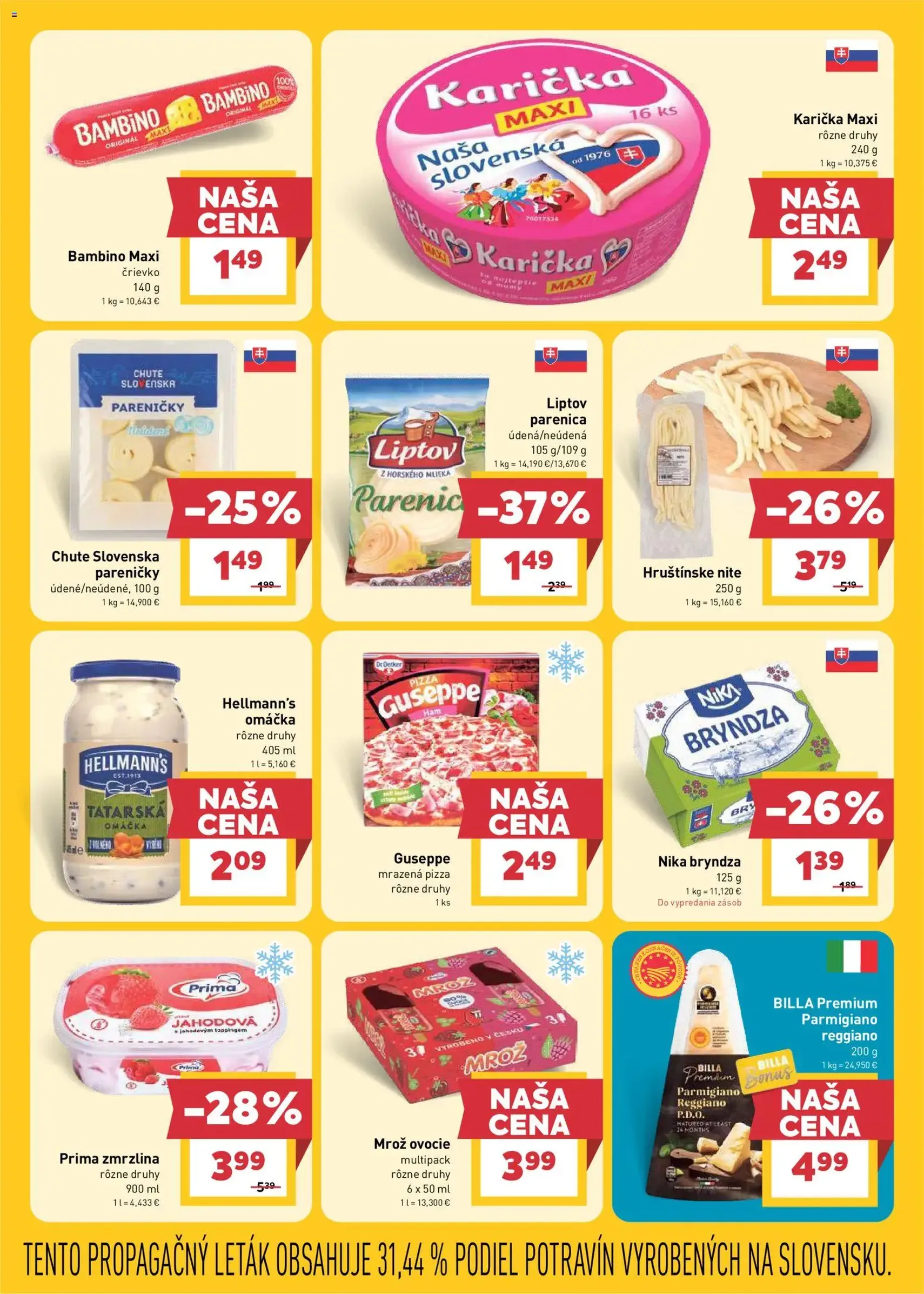 Billa leták - platný leták od 22.04.2026 strana 11 z 30