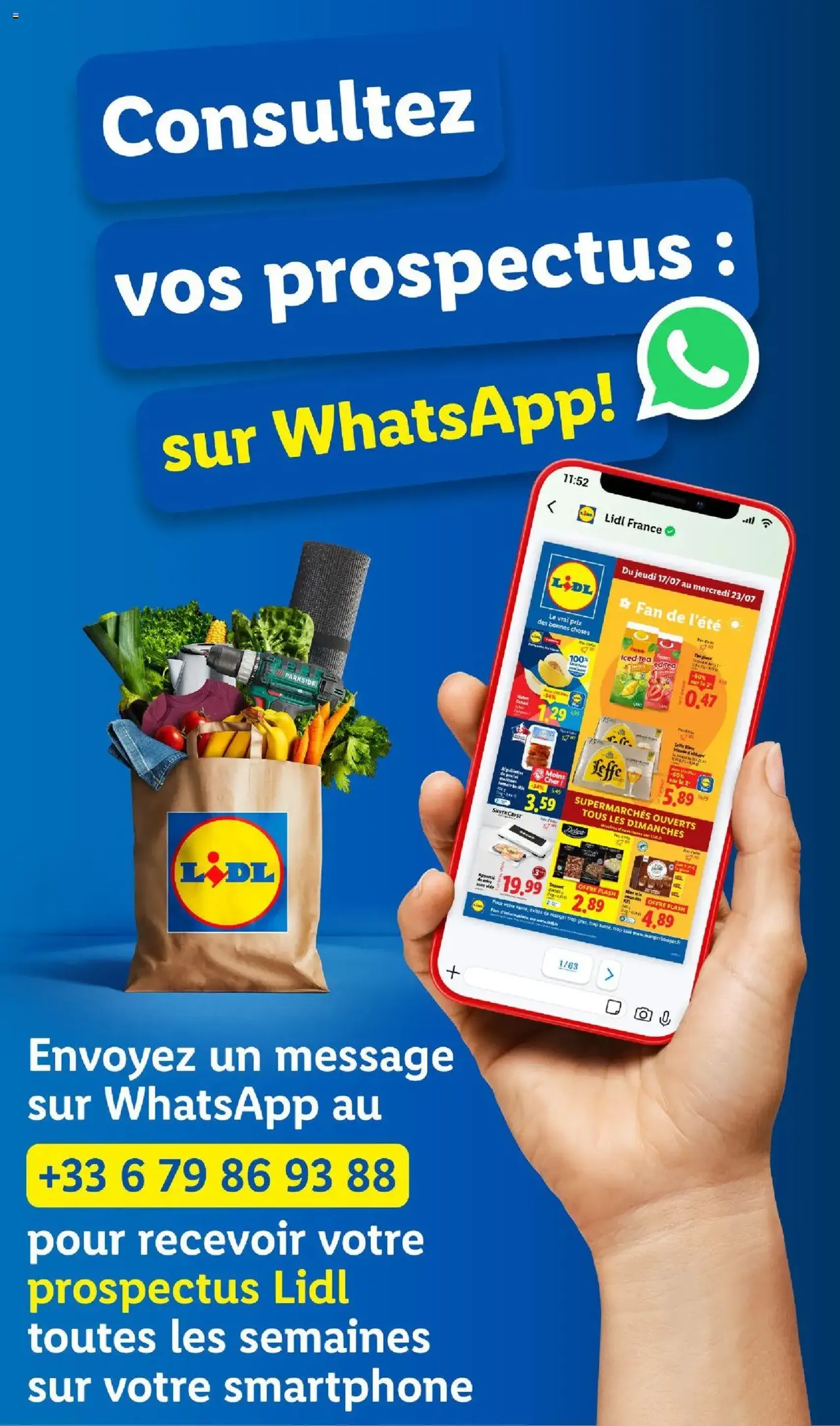 LIDL catalogue semaine 28 - brochure valable à partir du 17/07/2025, page 82 sur 82 LIDL catalogue semaine 28 - brochure valable à partir du 17/07/2025, page 82 sur 82