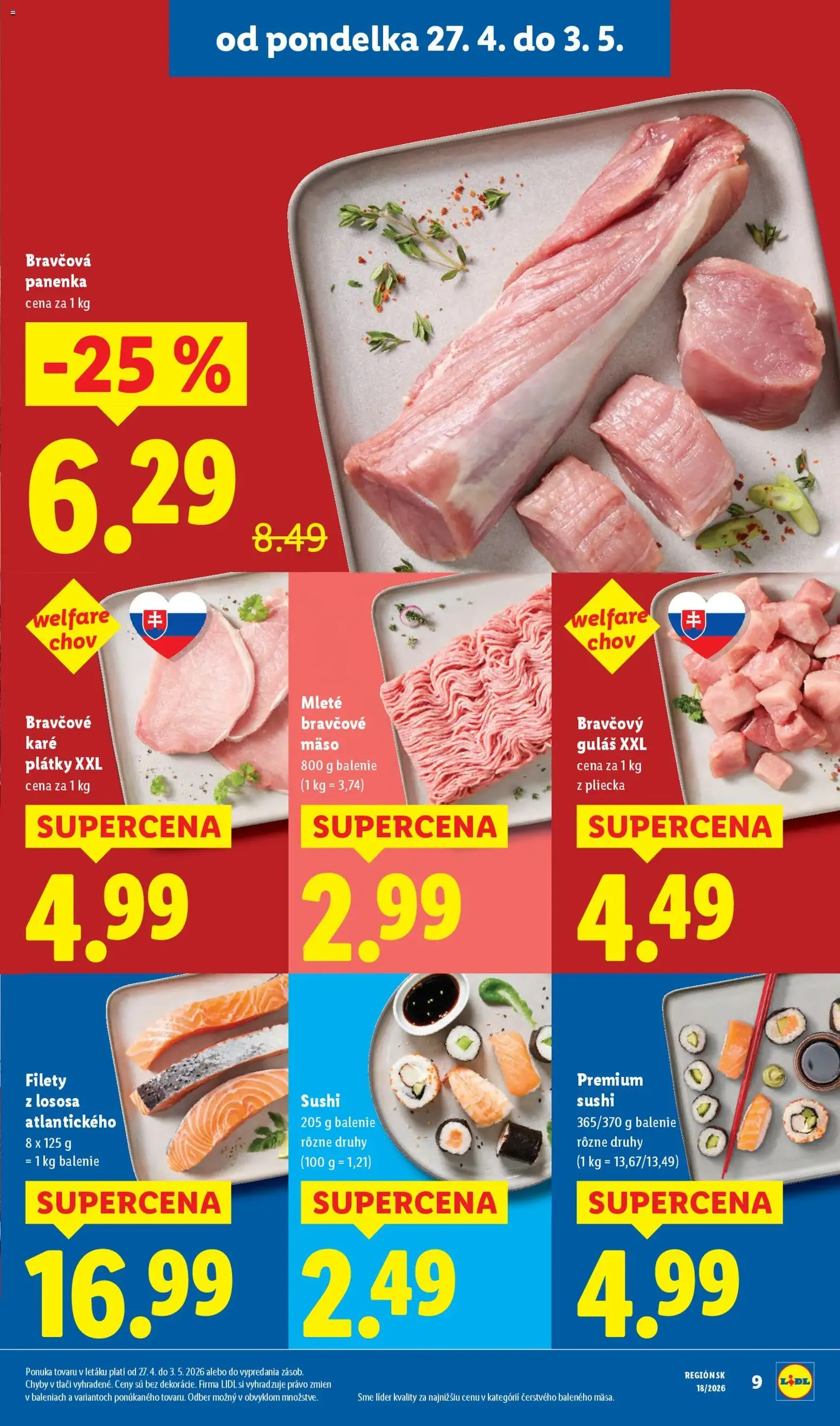 Lidl leták - platný leták od 27.04.2026 strana 11 z 91