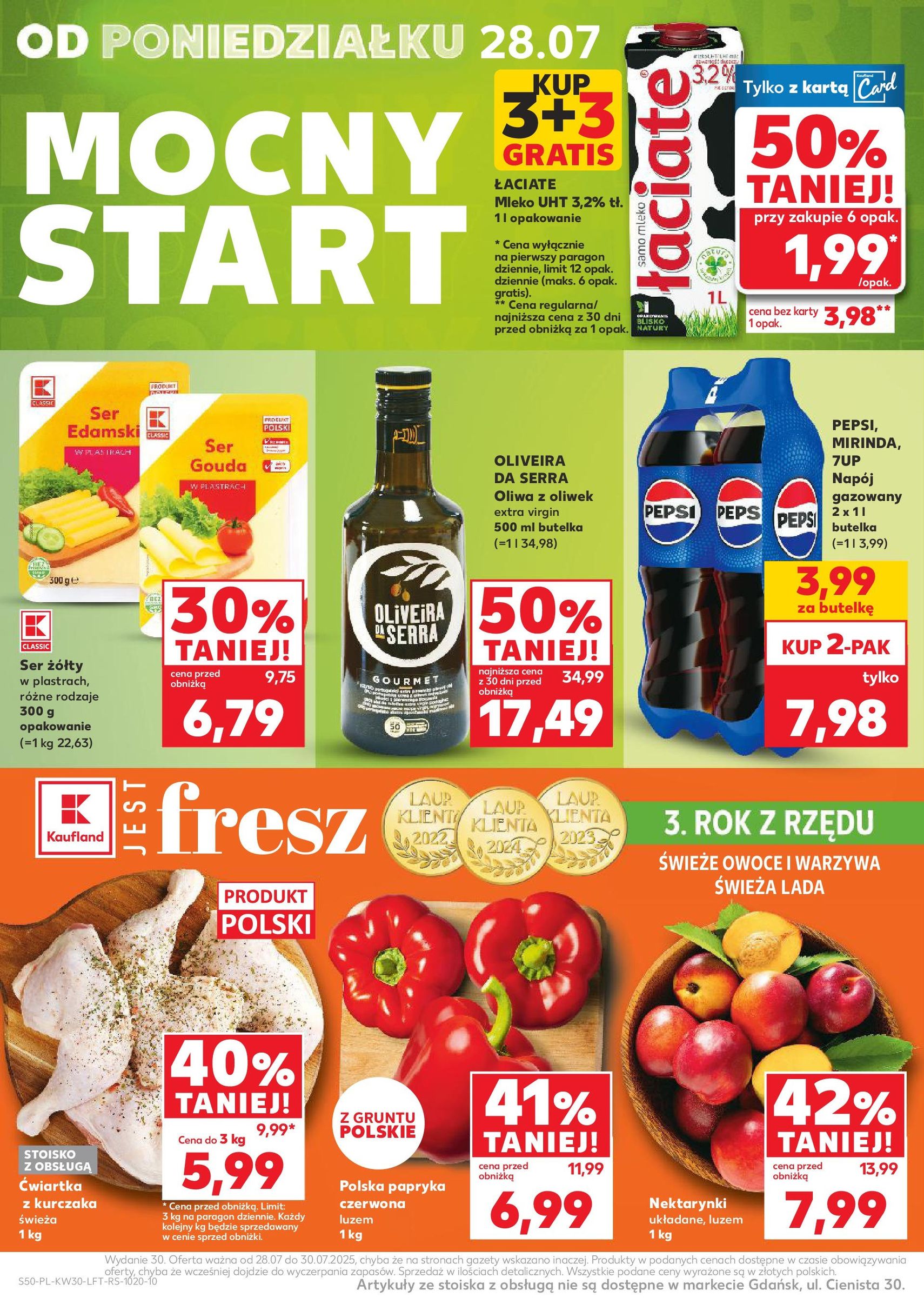 Kaufland gazetka - ważny gazetka od 24.07.2025 strona 50 z 51 Kaufland gazetka - ważny gazetka od 24.07.2025 strona 50 z 51