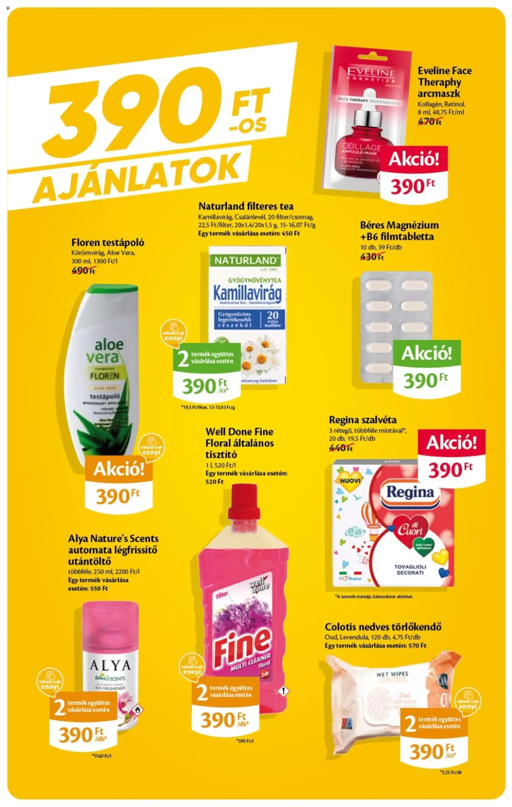 EcoFamily Akciós újság - 2026.02.05. érvényes szórólap 17 oldal 20 oldalból