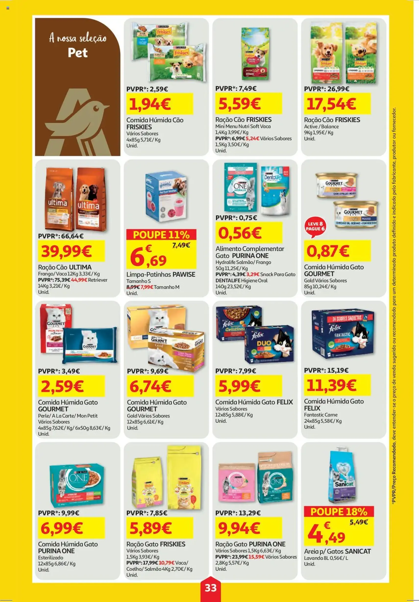Auchan folheto - folheto válido a partir de 04/09/2025 página 33 de 40 Auchan folheto - folheto válido a partir de 04/09/2025 página 33 de 40
