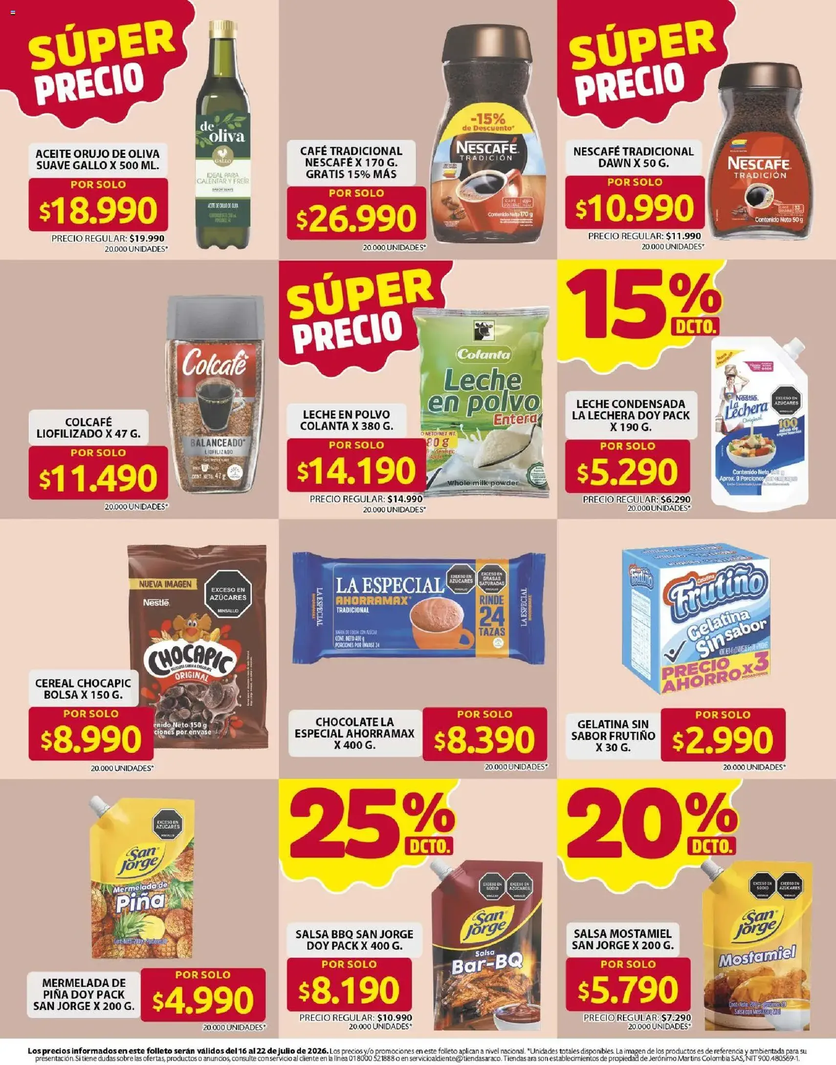 Ara catálogo mercando y tanqueando - folleto válido desde 16/07/2026 página 10 de 20
