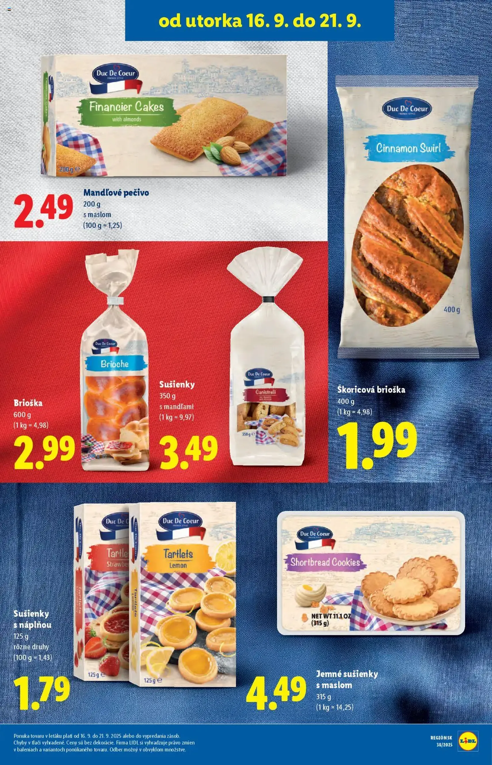 Lidl leták - platný leták od 16.09.2025 strana 34 z 111 Lidl leták - platný leták od 16.09.2025 strana 34 z 111