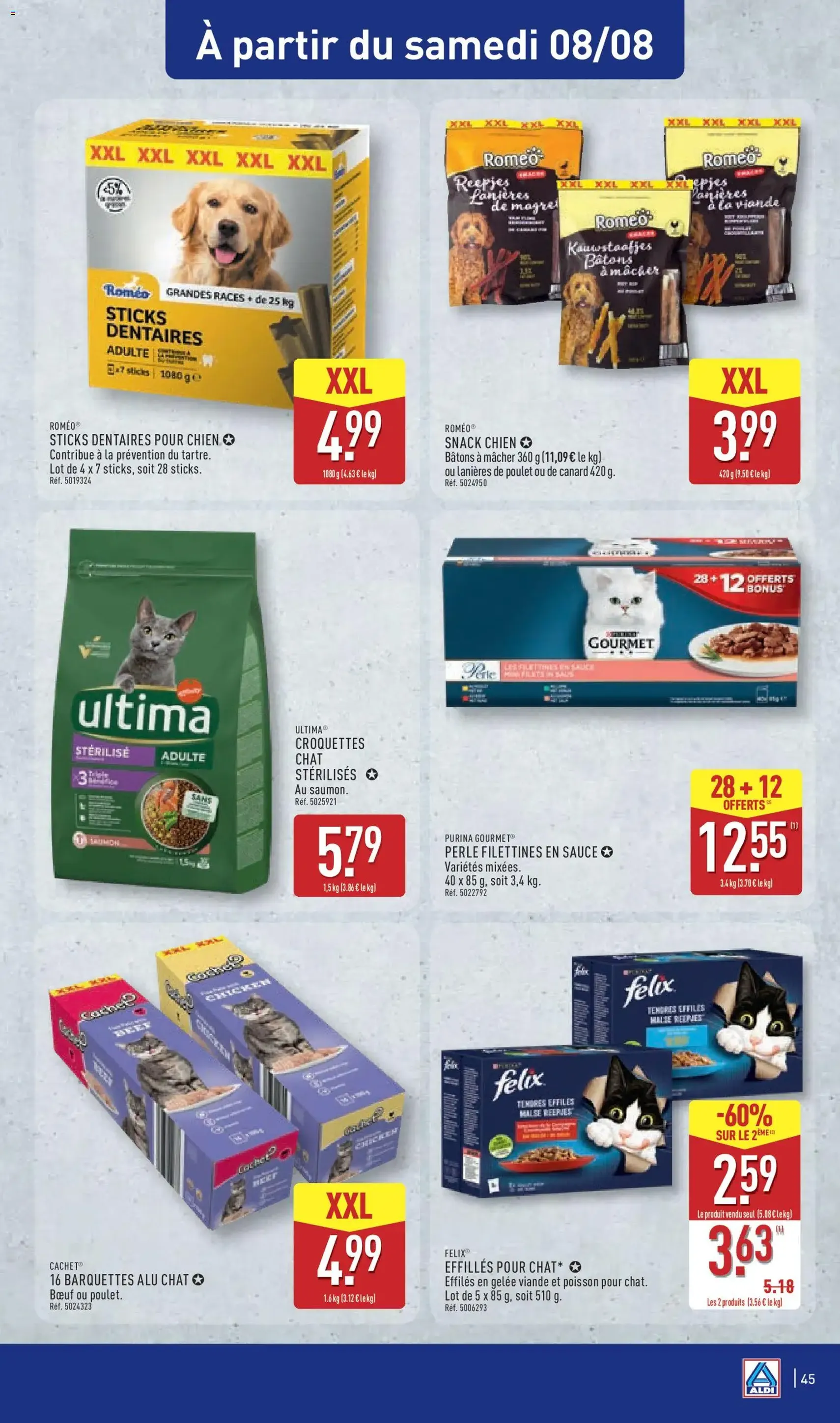 Aldi catalogue - brochure valable à partir du 04/08/2026, page 47 sur 55