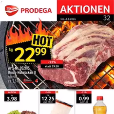 Prodega aktionen - Prospekt Vorschau gültig ab 03.08.2026