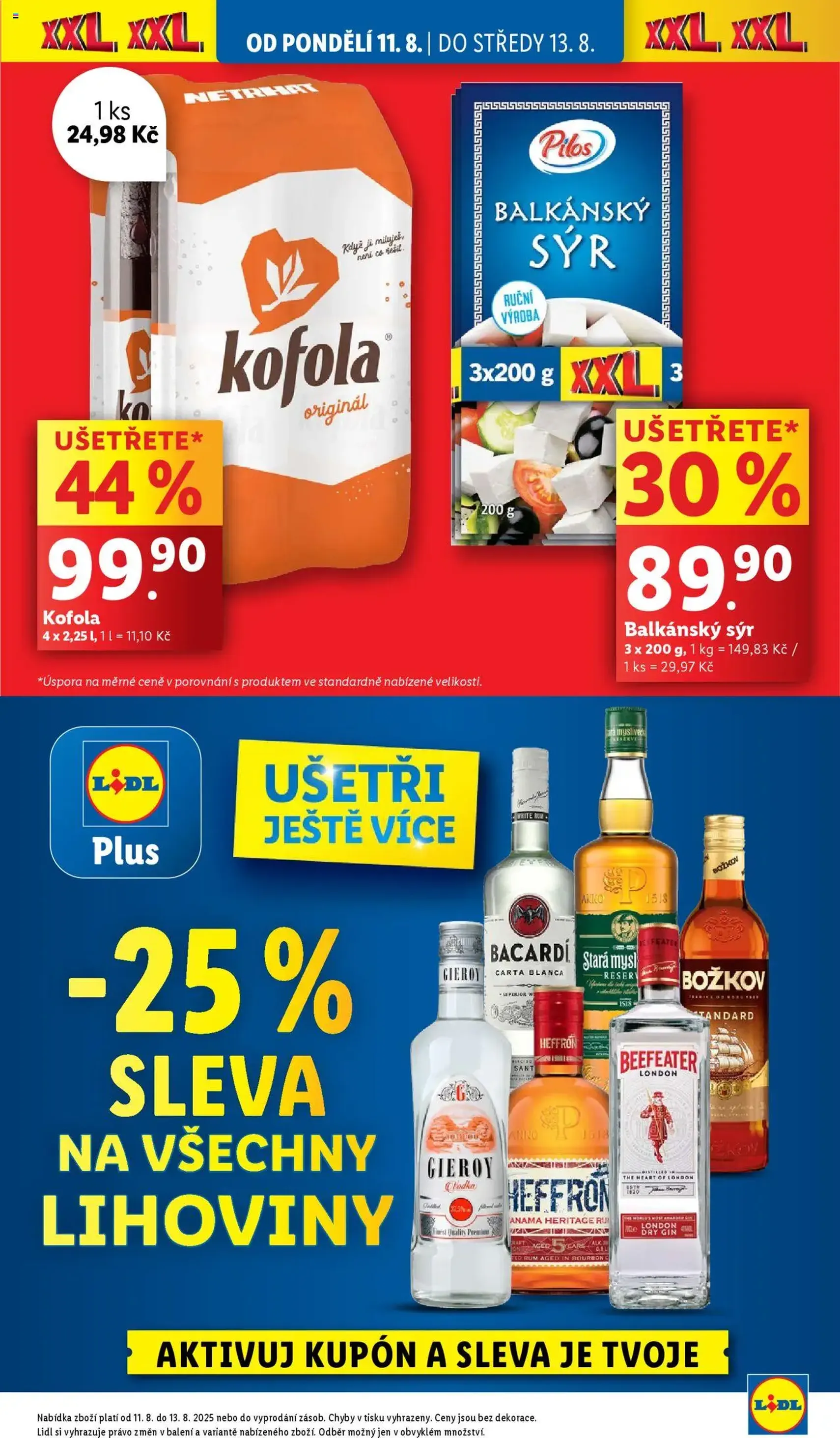 Lidl leták - platný leták od 11.08.2025 strana 3 z 45 Lidl leták - platný leták od 11.08.2025 strana 3 z 45