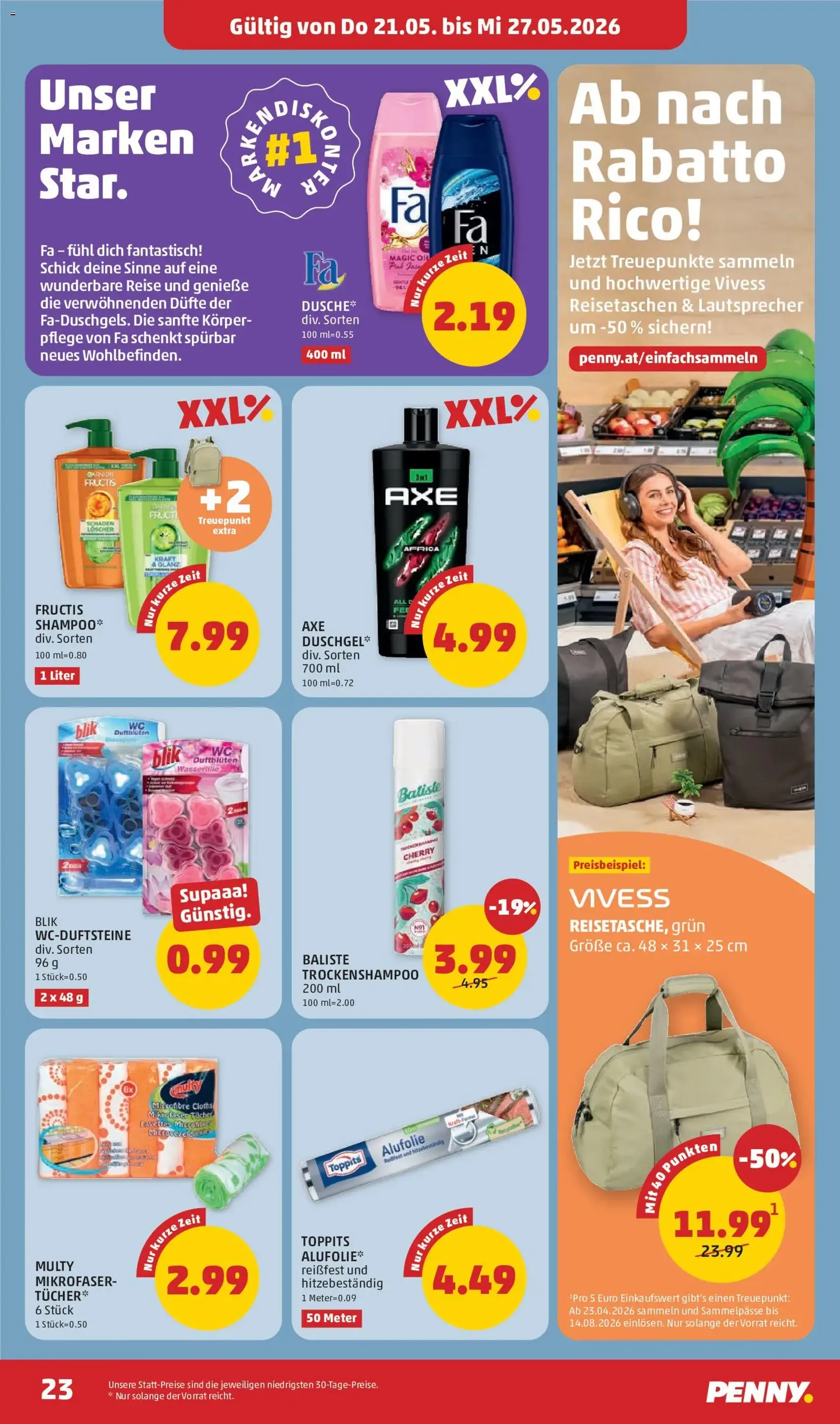 Penny Markt Flugblatt - Gültiger Prospekt ab 21.05.2026, Seite 23 von insgesamt 32