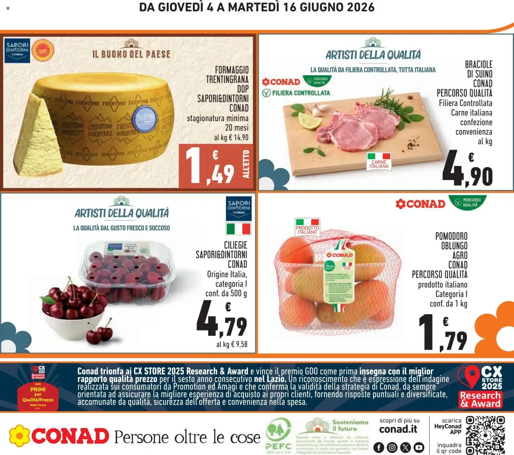 Conad volantino - volantino valido dal 04/06/2026 pagina 28 di 28