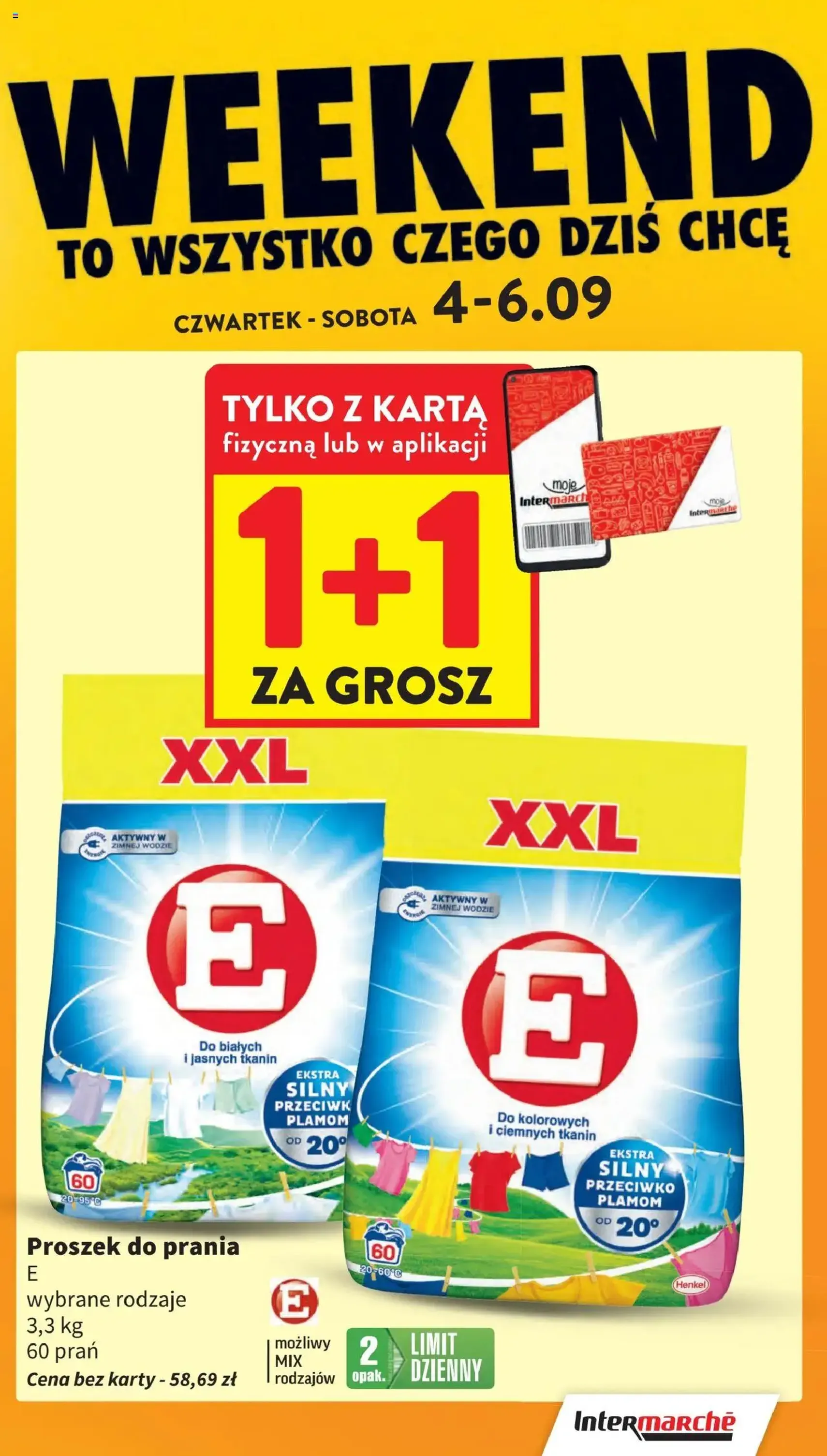 Intermarche Gazetka - ważny gazetka od 04.09.2025 strona 3 z 44 Intermarche Gazetka - ważny gazetka od 04.09.2025 strona 3 z 44