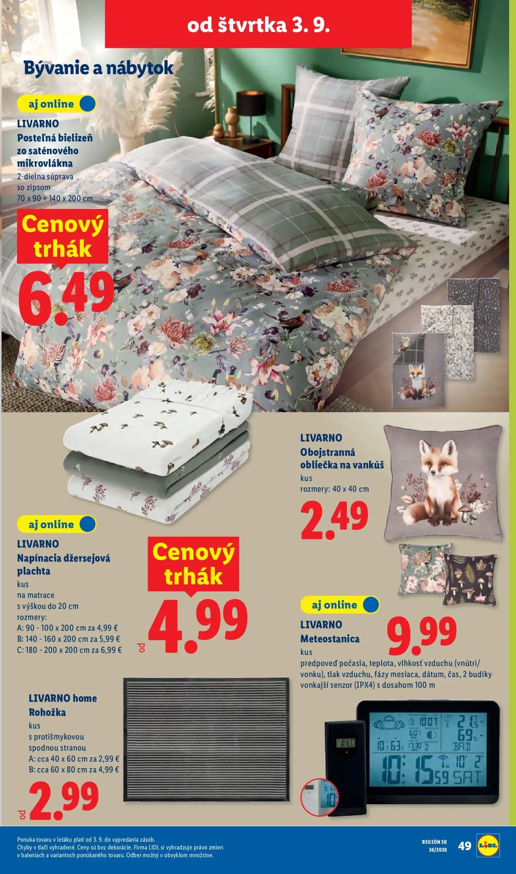 Lidl leták - platný leták od 31.08.2026 strana 85 z 97