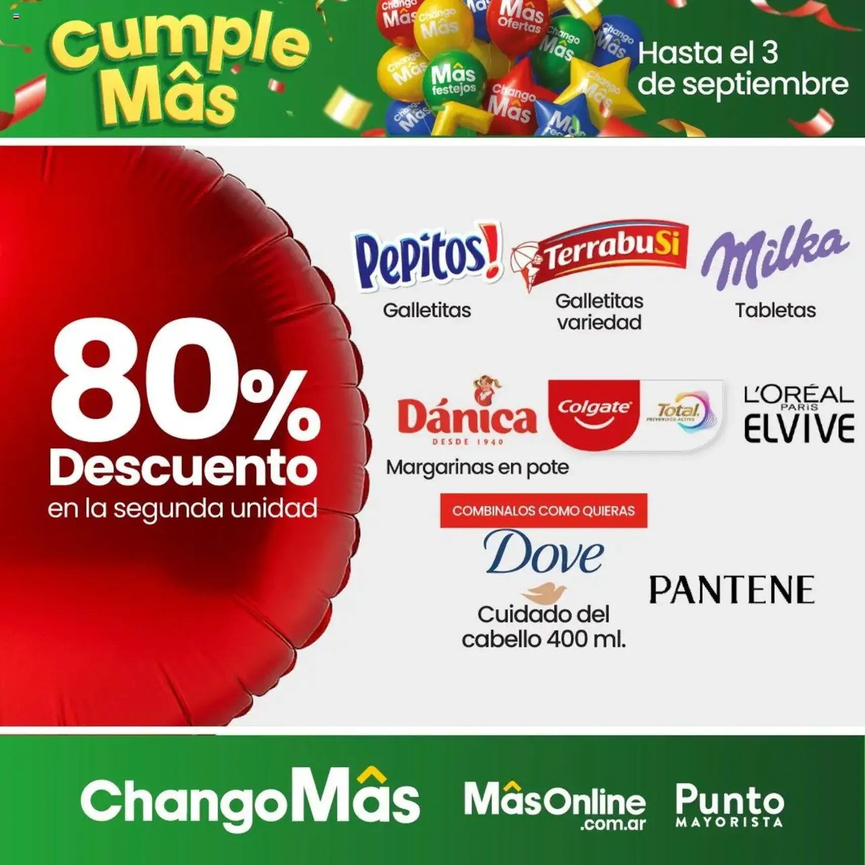 Punto Mayorista catálogo - folleto válido desde 02/09/2025 página 3 de 4