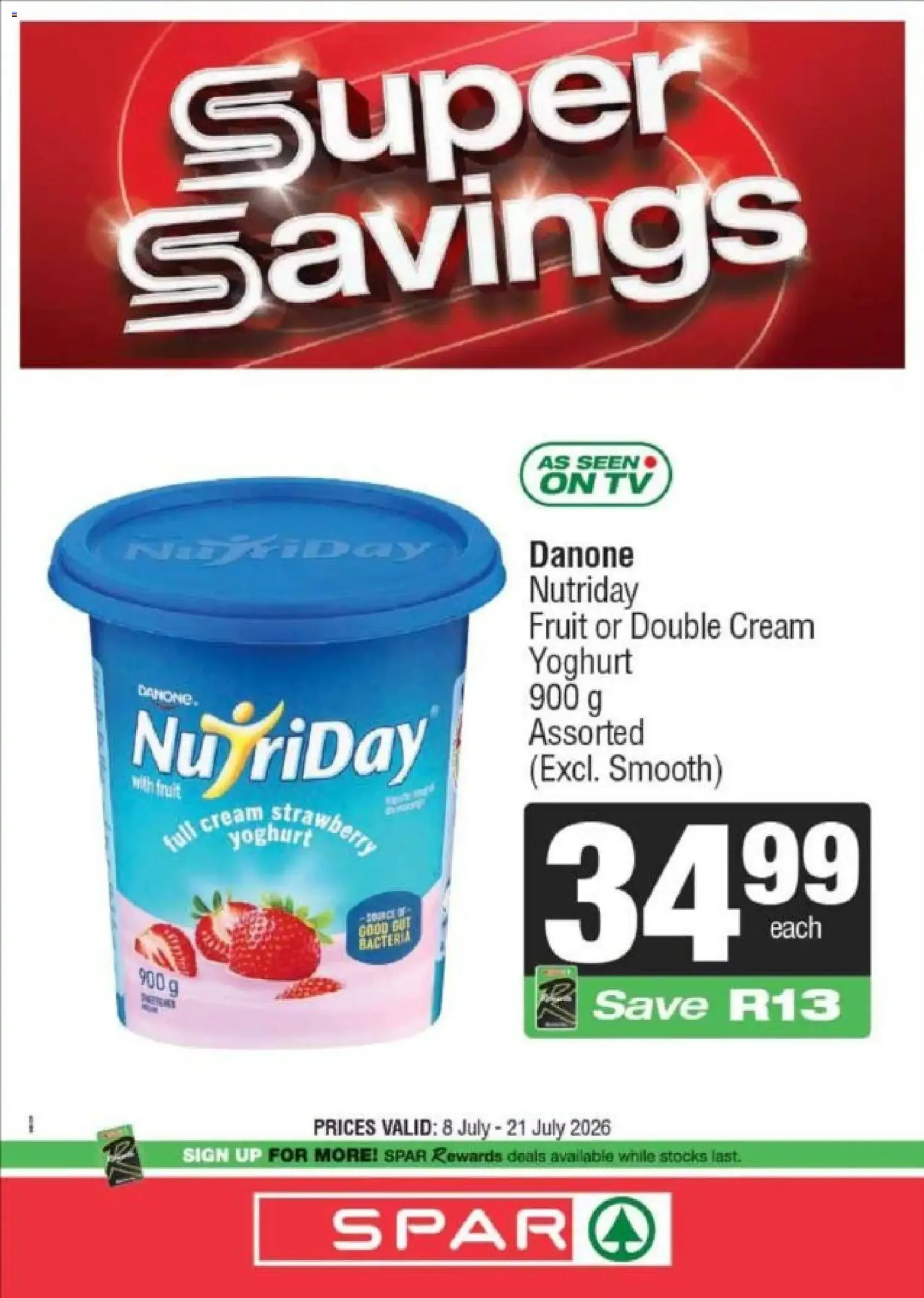 KWIKSPAR Specials - valid flyer from 08/07/2026, page 8 of 10