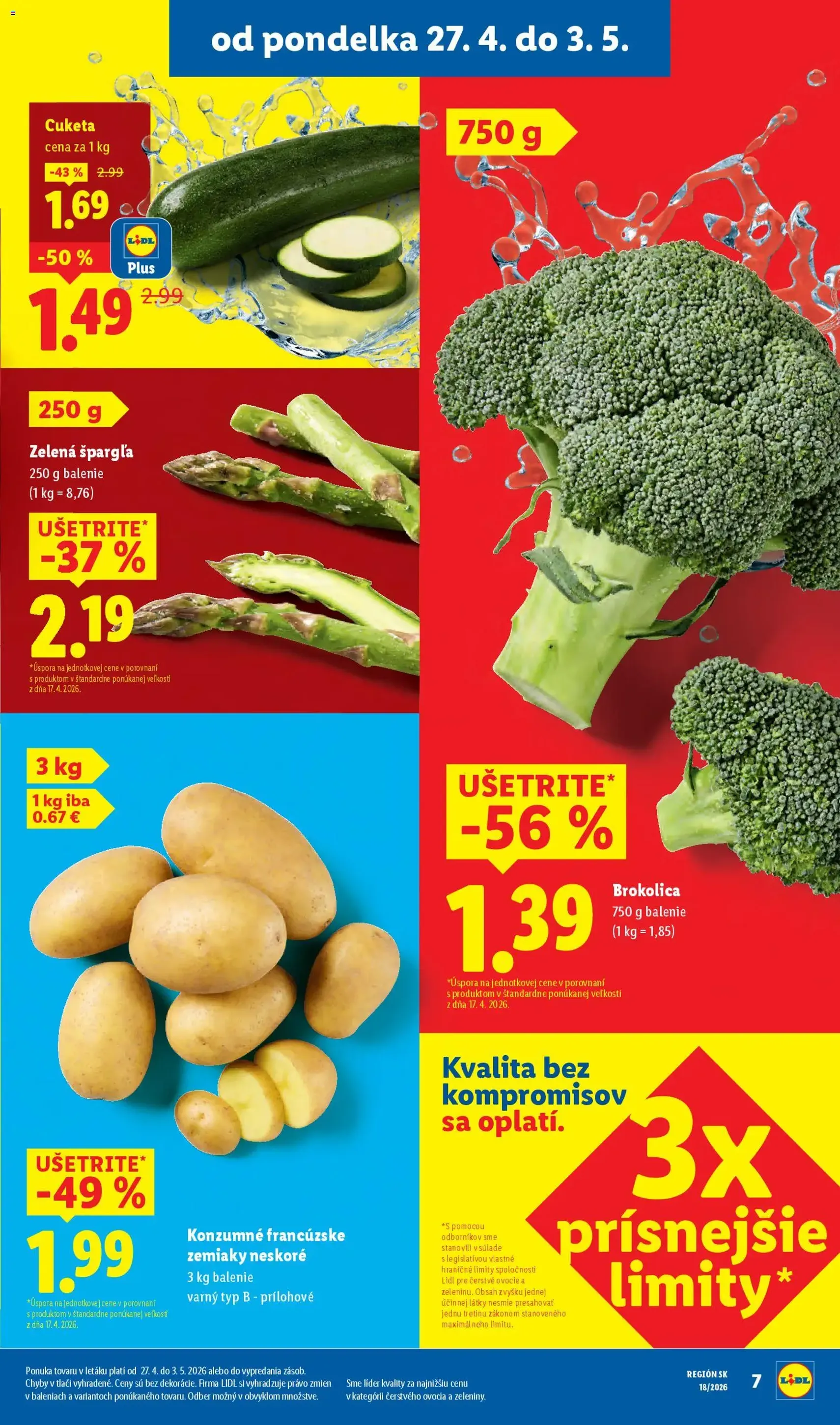 Lidl leták - platný leták od 27.04.2026 strana 9 z 91