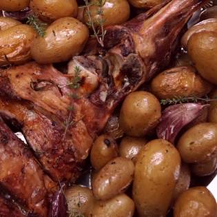 Recipe preview The most delicious homemade roast lamb shanks recipe