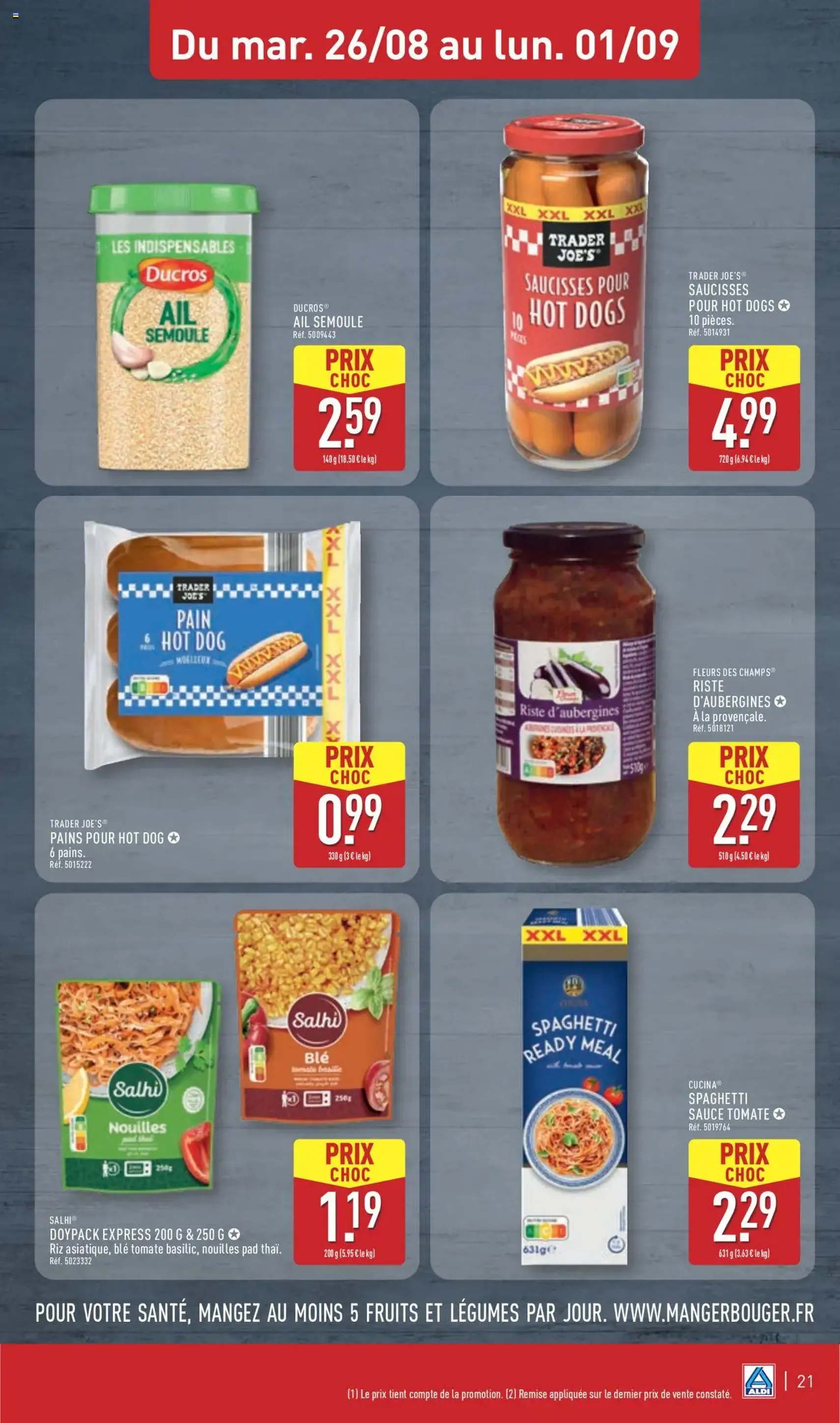 Aldi catalogue semaine 35 - brochure valable à partir du 26/08/2025, page 24 sur 55
