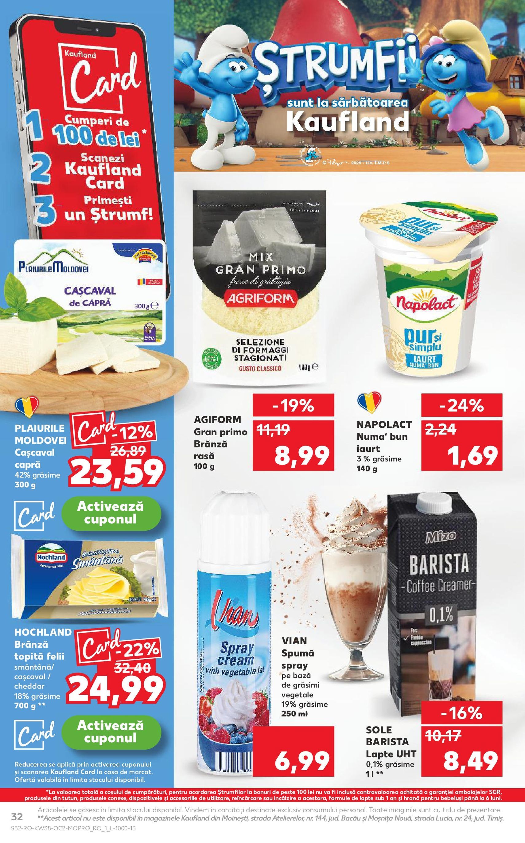Catalog Kaufland - Bucureşti - cataloage valabile începând cu 17.09.2025 pagina 32 din 66