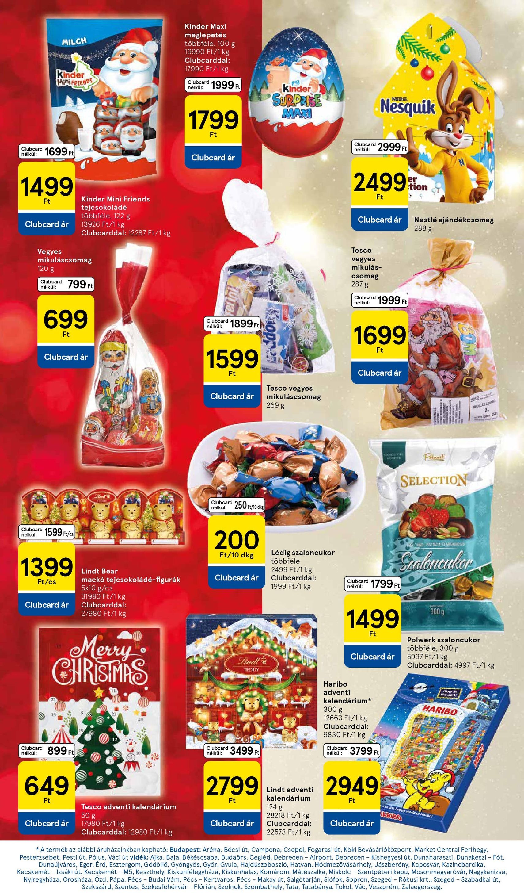 Tesco Hipermarket - Black Friday - 2025.11.27. érvényes szórólap 11 oldal 38 oldalból
