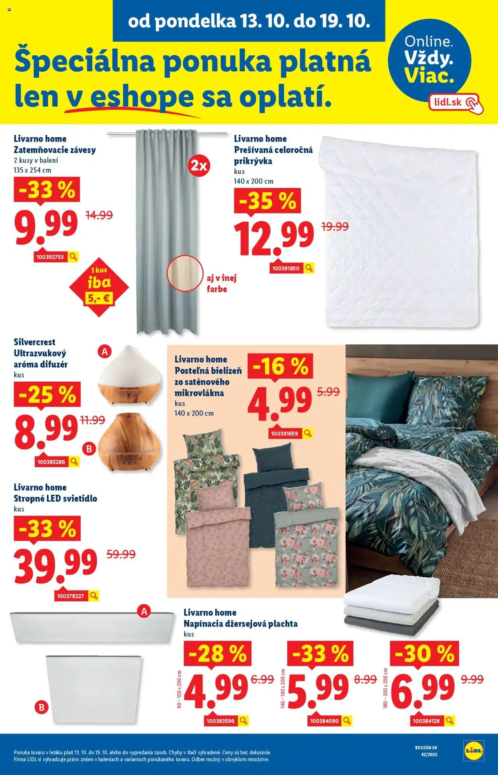 Lidl leták - platný leták od 13.10.2025 strana 67 z 110