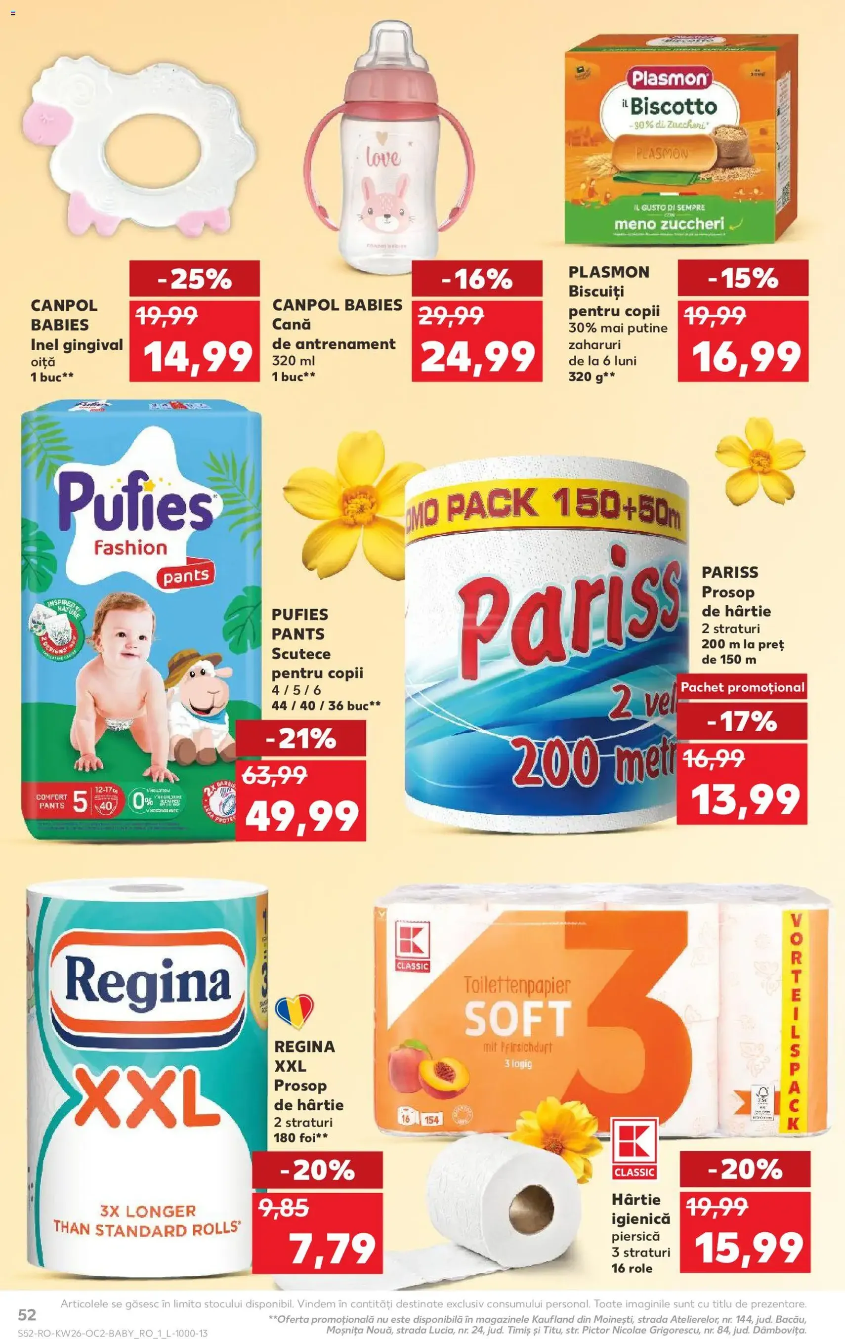 Kaufland Catalog - cataloage valabile începând cu 24.06.2026 pagina 52 din 60