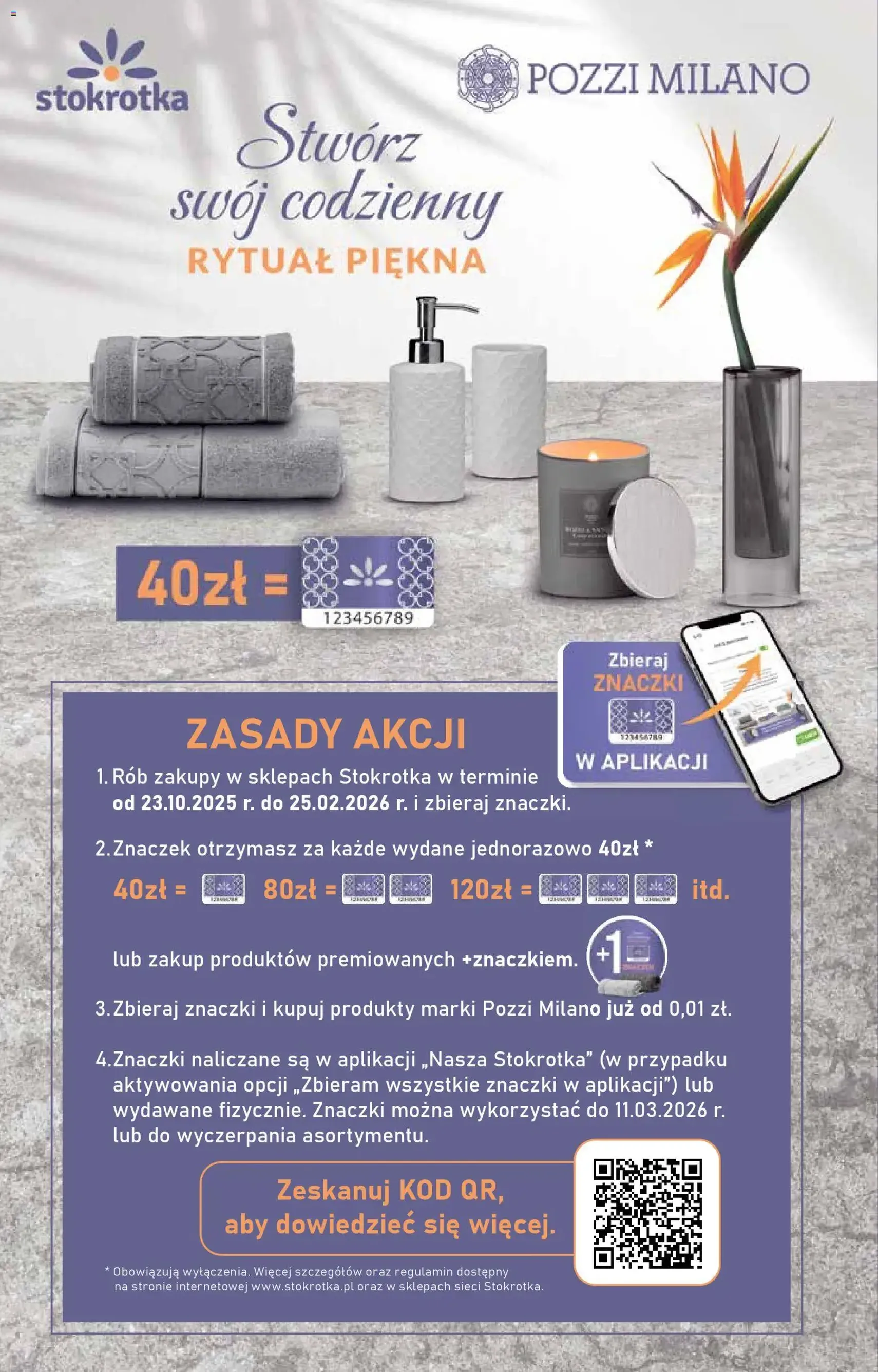 Stokrotka Gazetka - ważny gazetka od 23.10.2025 strona 26 z 43 Stokrotka Gazetka - ważny gazetka od 23.10.2025 strona 26 z 43
