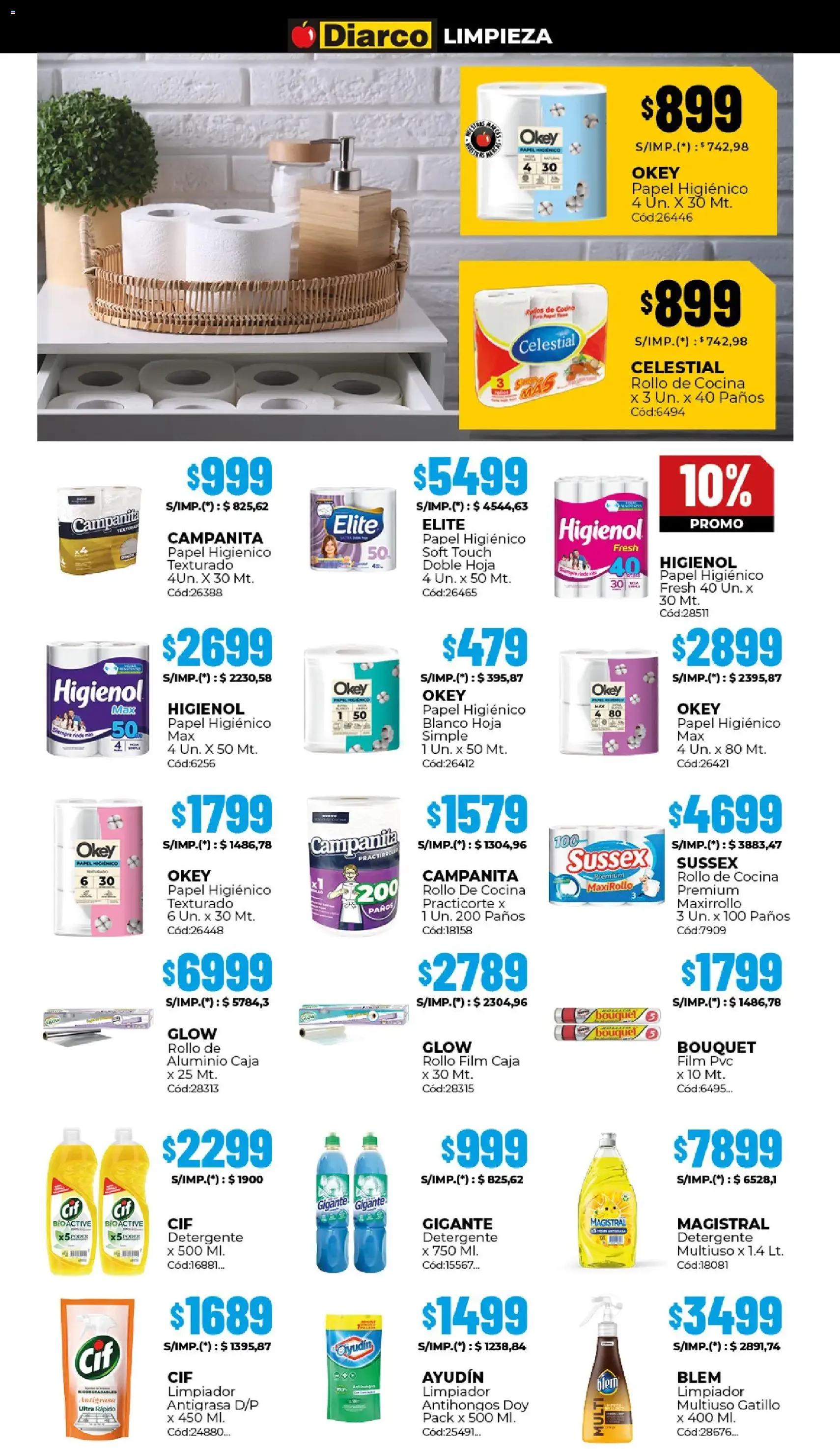 Diarco ofertas - folleto válido desde 10/11/2025 página 19 de 25