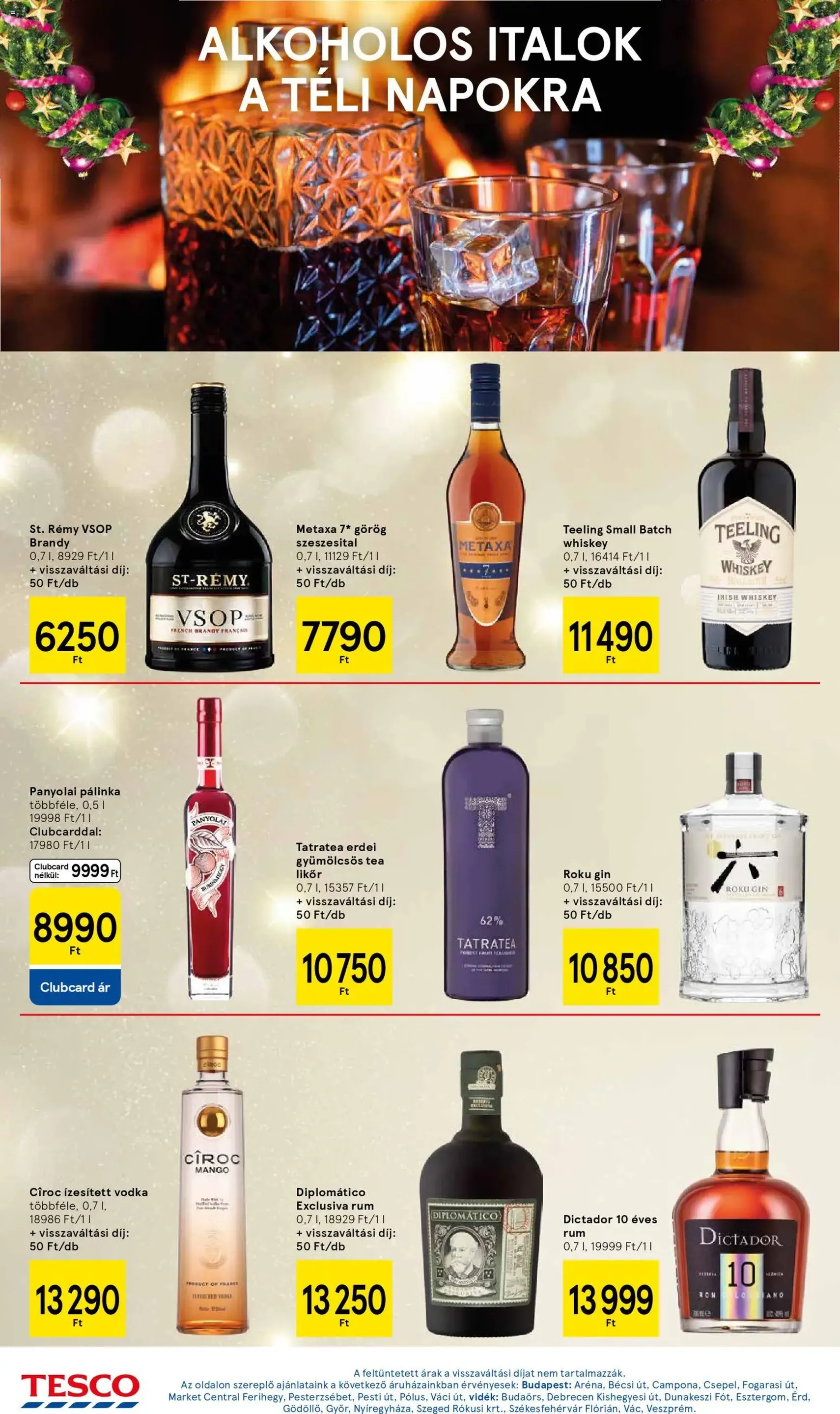 Tesco Hipermarket - Akciós újság - 2025.12.11. érvényes szórólap 14 oldal 46 oldalból