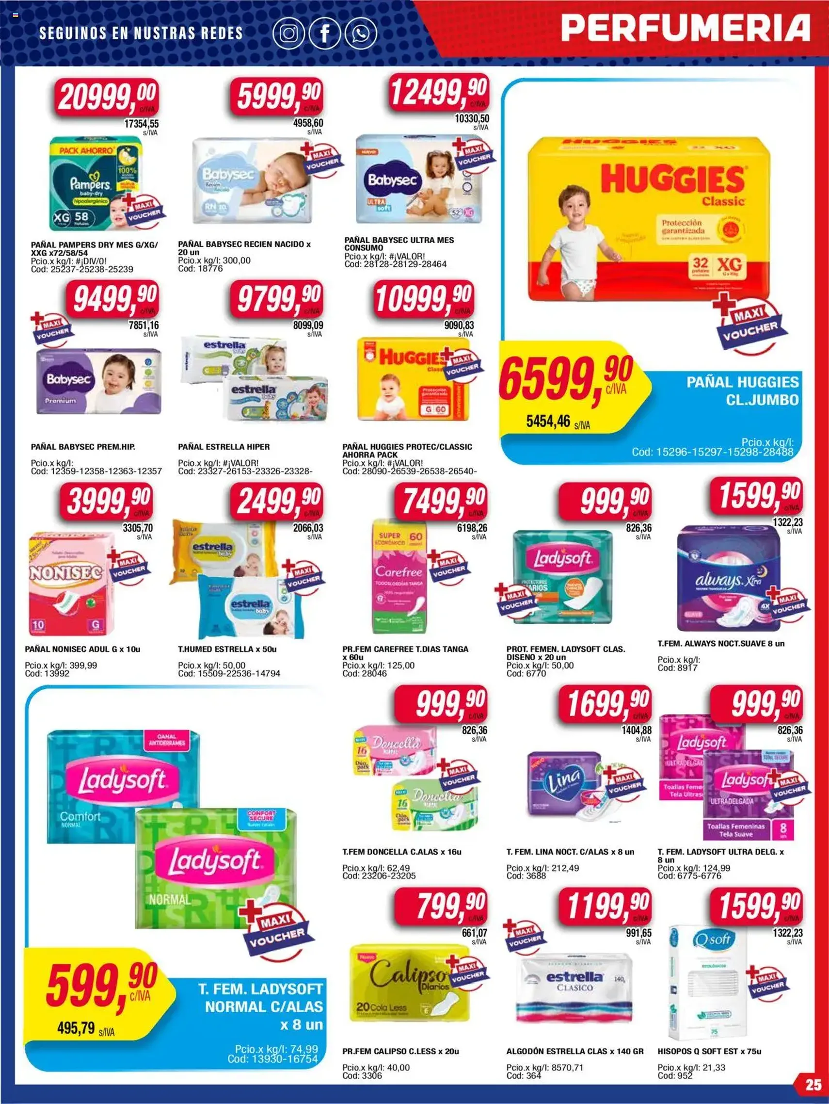 Maxiconsumo ofertas - folleto válido desde 21/07/2025 página 25 de 28 Maxiconsumo ofertas - folleto válido desde 21/07/2025 página 25 de 28