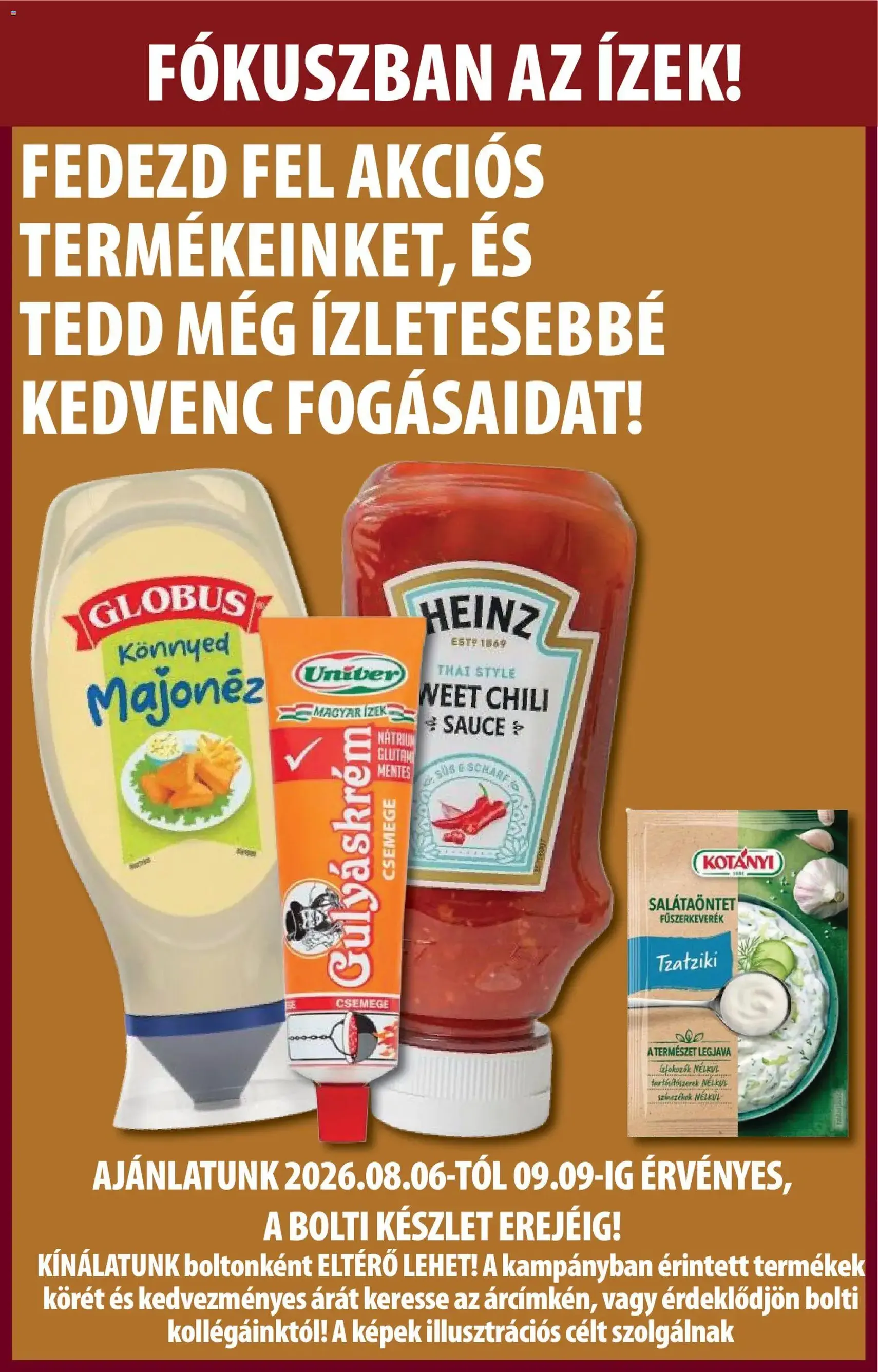 COOP Szolnok akciós újság - 2026.08.06. érvényes szórólap 13 oldal 19 oldalból